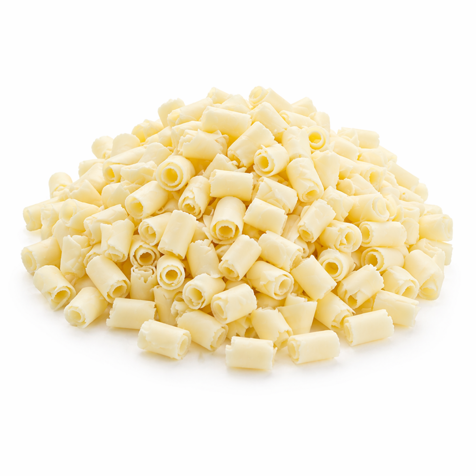 Callebaut Callebaut - White Chocolate Curls - 10 lb