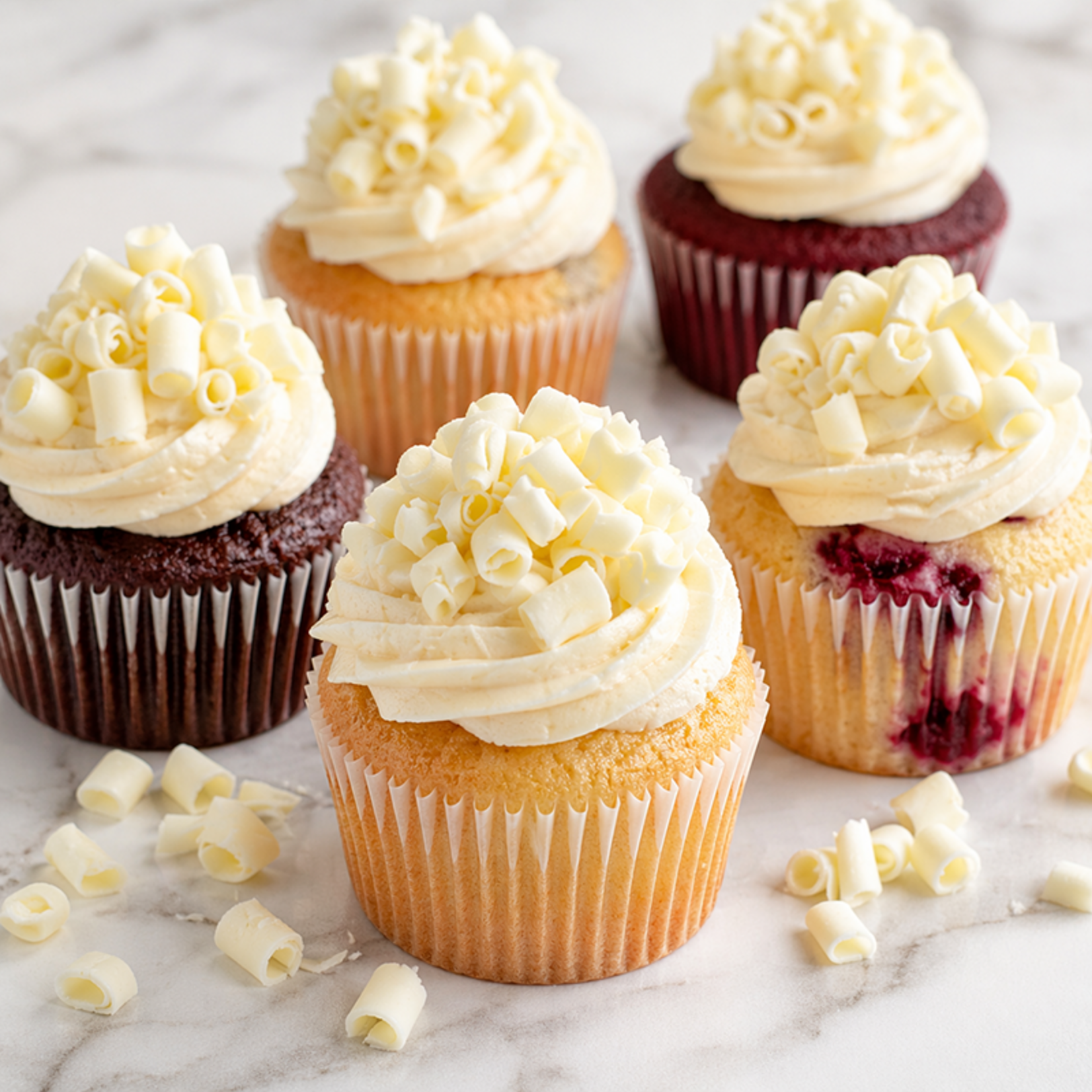 Callebaut Callebaut - White Chocolate Curls - 10 lb