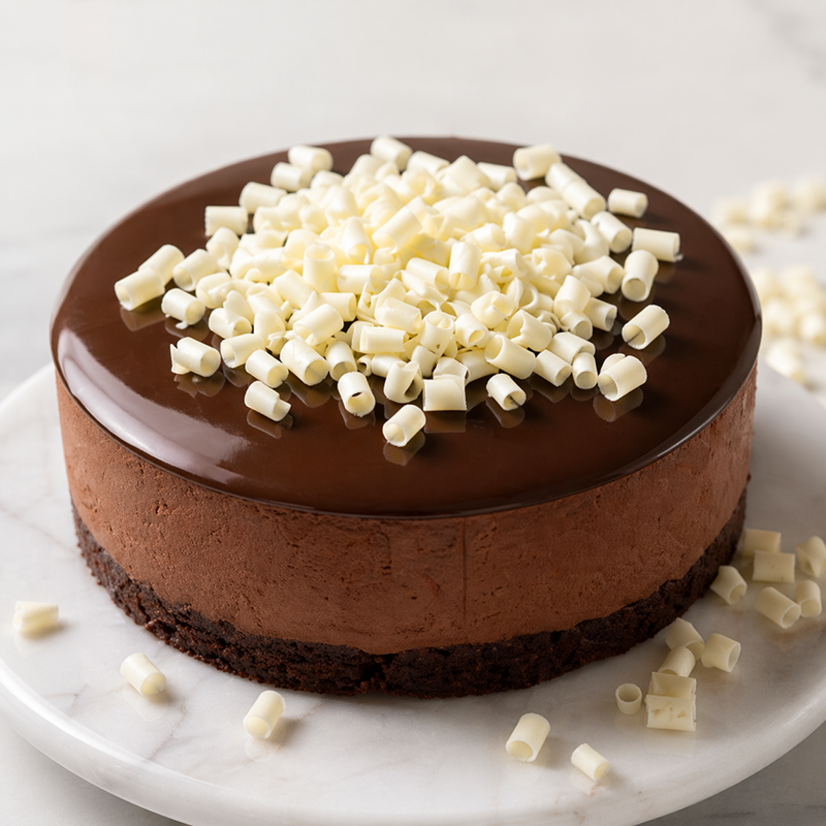 Callebaut Callebaut - White Chocolate Curls - 10 lb