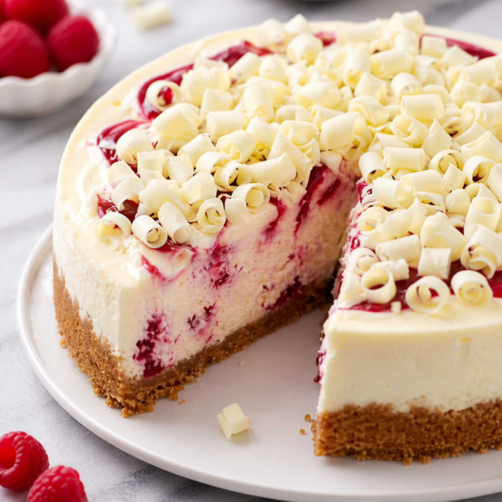 Callebaut Callebaut - White Chocolate Curls - 10 lb