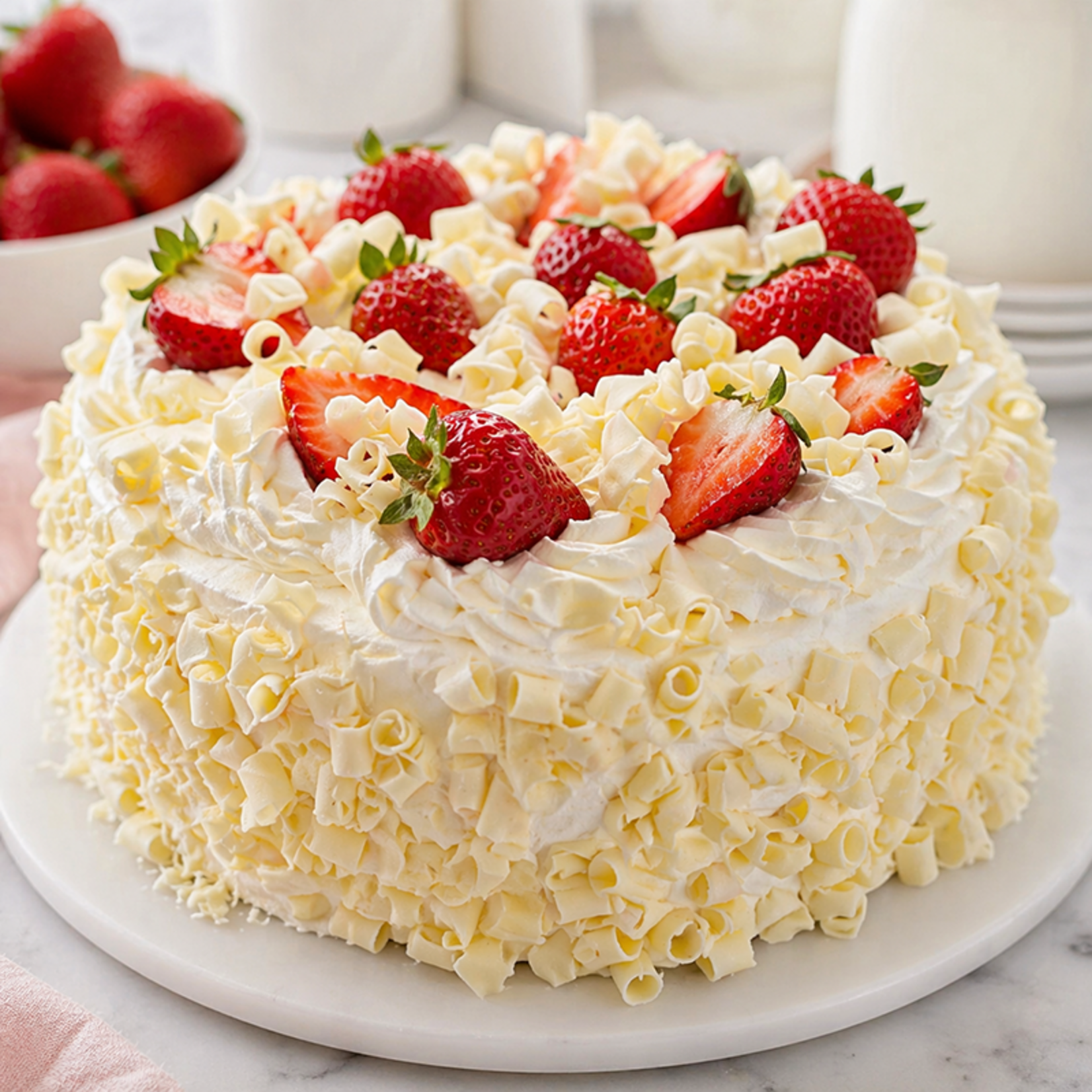 Callebaut Callebaut - White Chocolate Curls - 10 lb