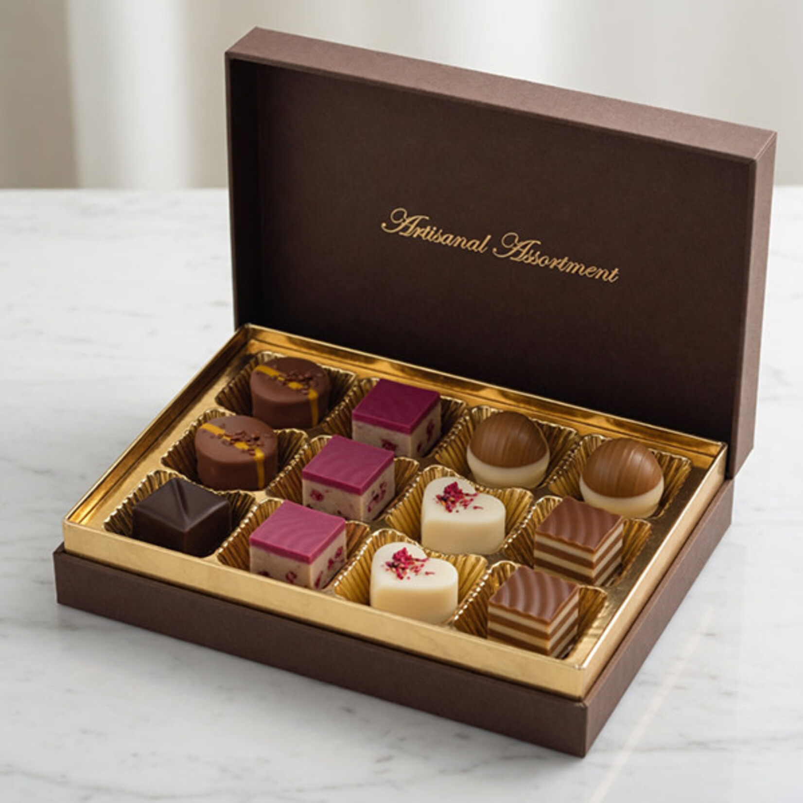 Nobel Nobel - Weser Praline Collection (96 ct)