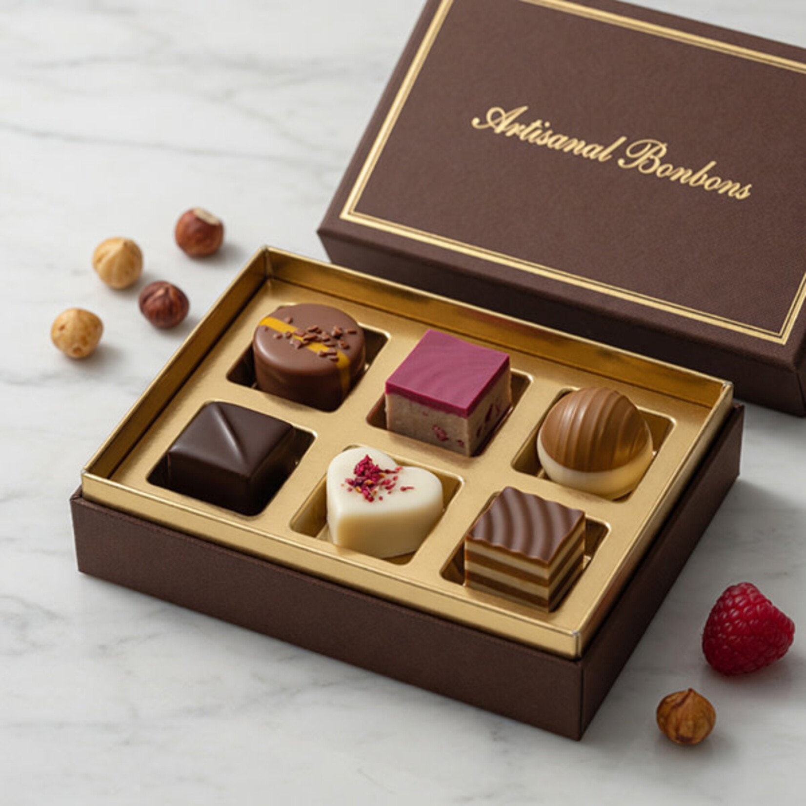 Nobel Nobel - Weser Praline Collection (96 ct)