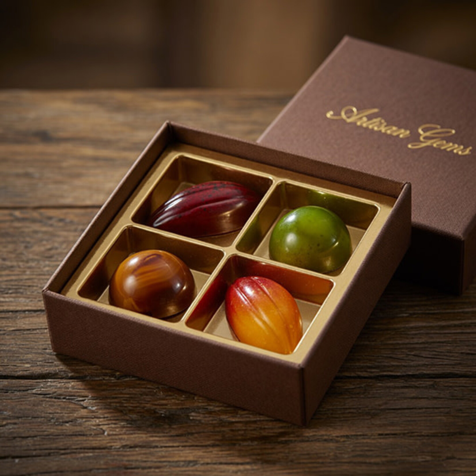 Cacao Noel Noel - Bonbon Hollywood Asst - (192 ct)