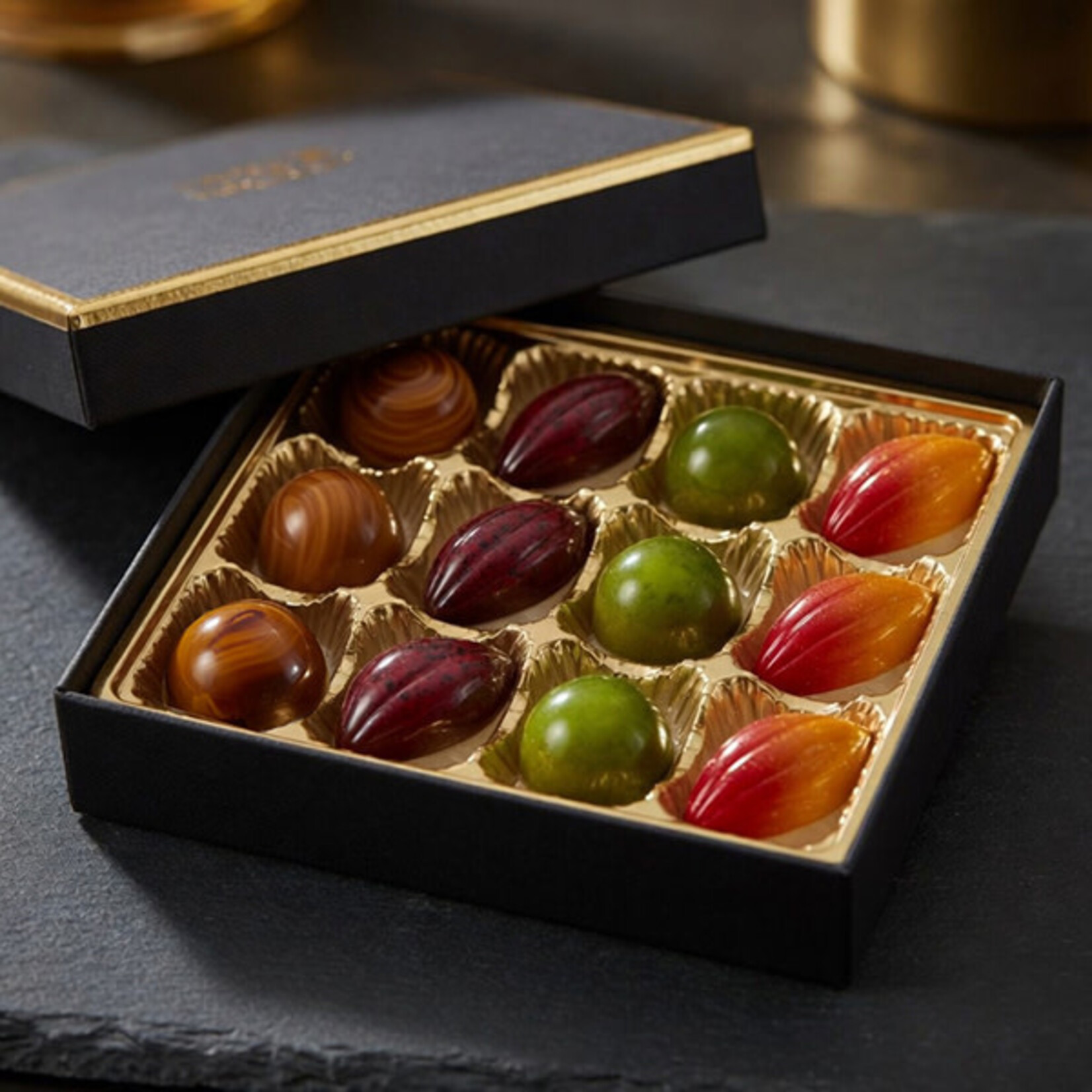 Cacao Noel Noel - Bonbon Hollywood Asst - (192 ct)