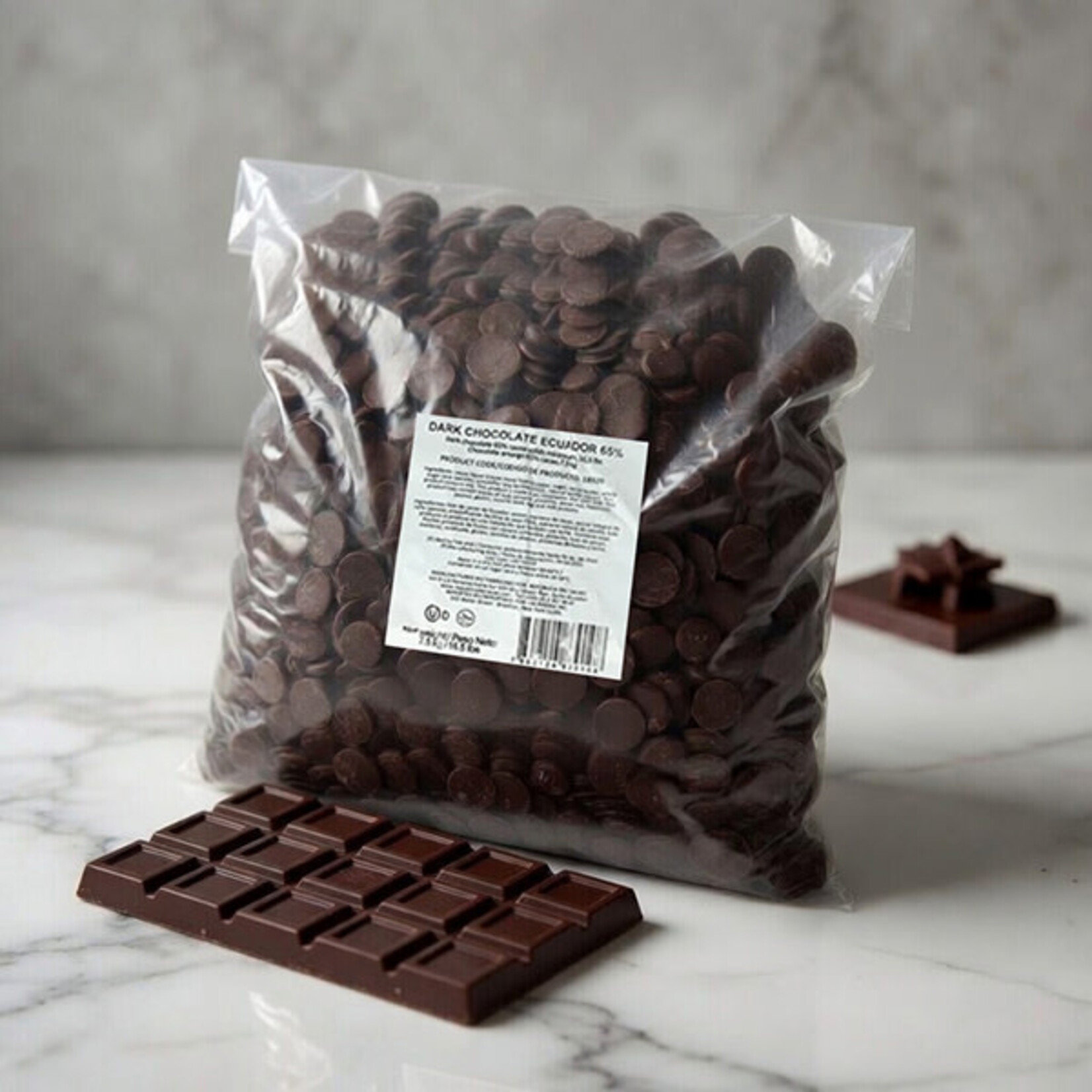 Republica del Cacao Republica del Cacao - Ecuador Dark Chocolate 65% - 16.5 lb