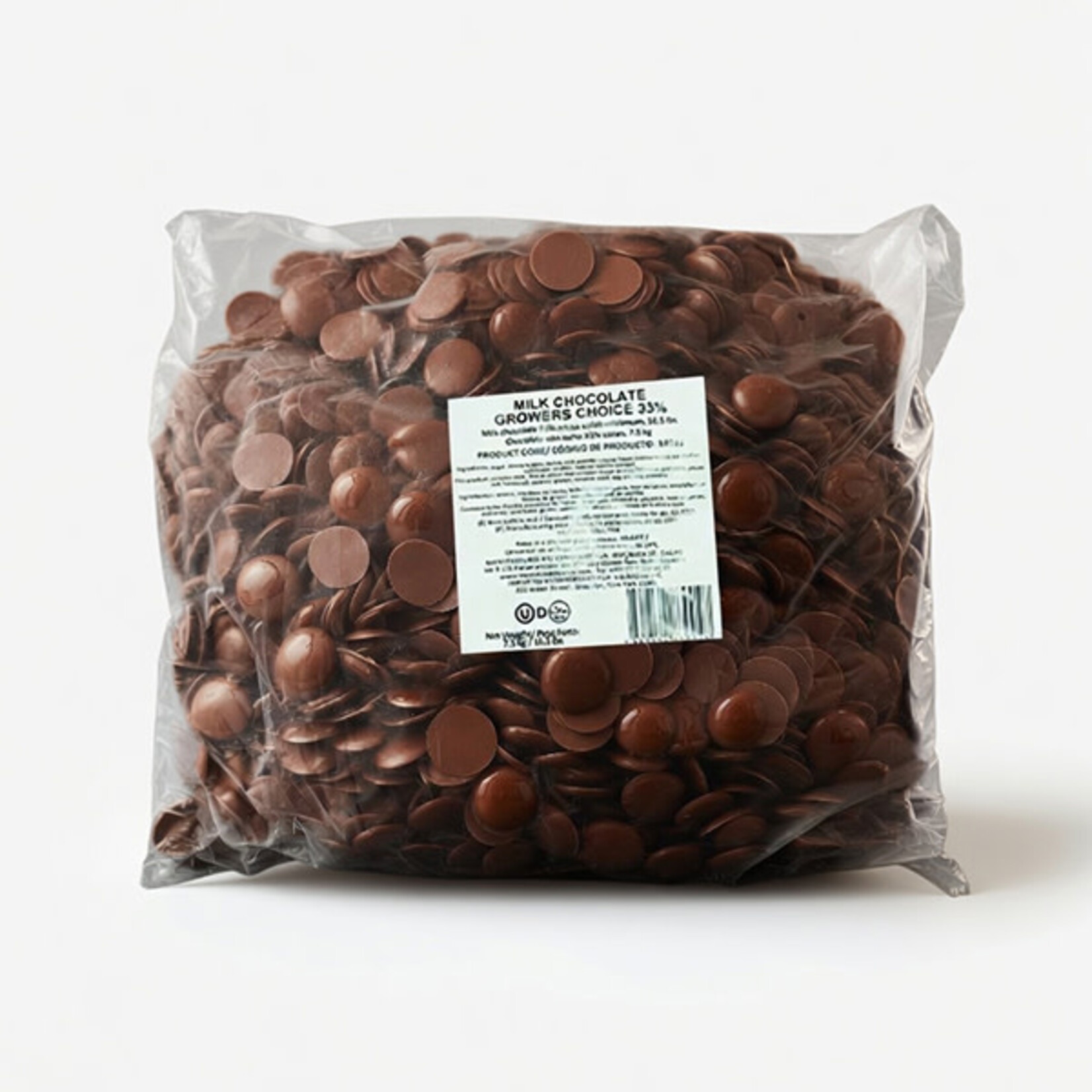 Republica del Cacao Republica del Cacao - GC Milk Chocolate 33% - 16.5 lb (box of 2)