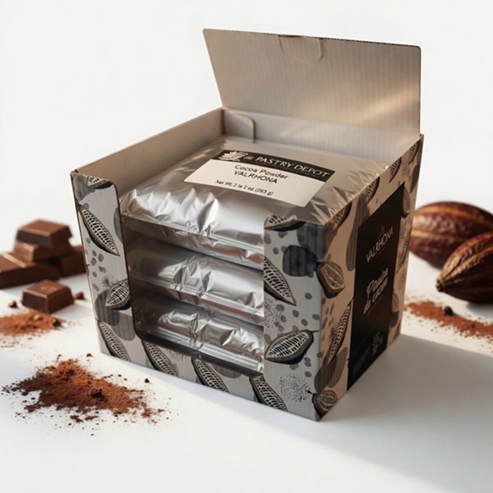 Valrhona Valrhona - Cocoa Powder - 6.6 lb