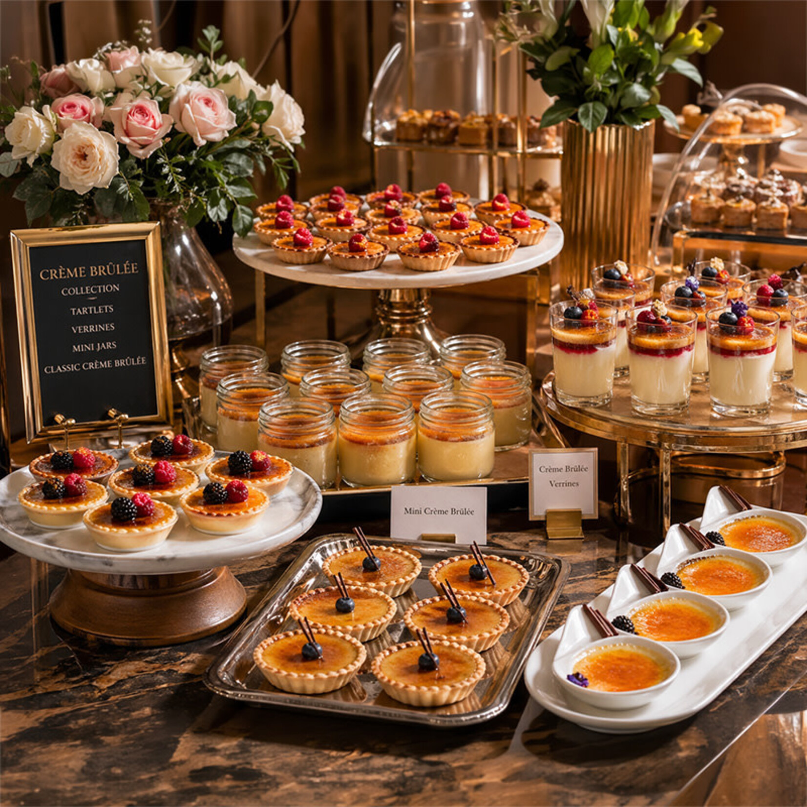 Irca Irca - Creme Brulee Mix - 2.2 lb (box of 6)