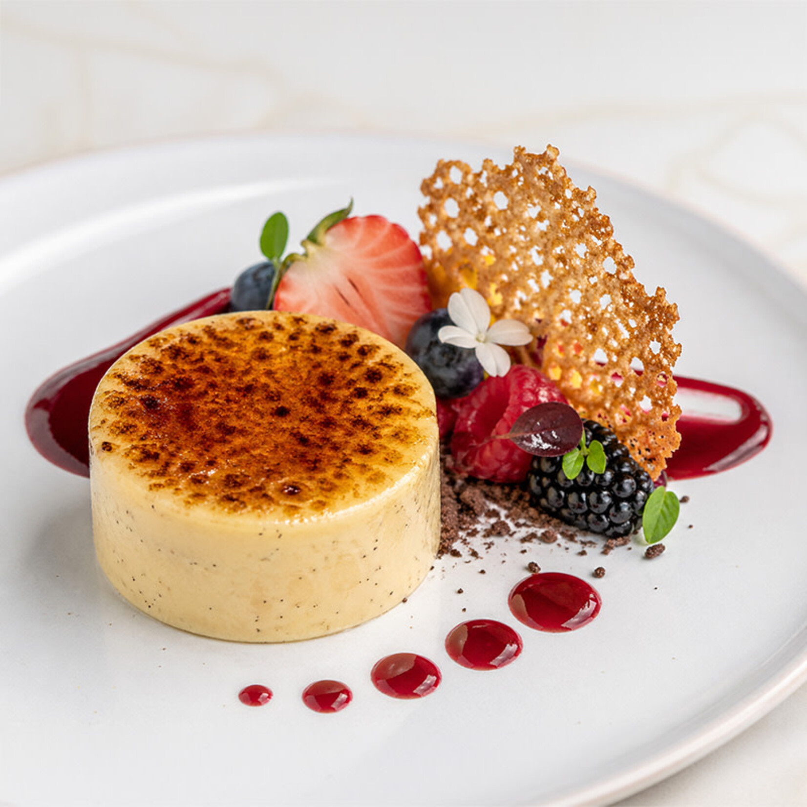 Irca Irca - Creme Brulee Mix - 2.2 lb (box of 6)