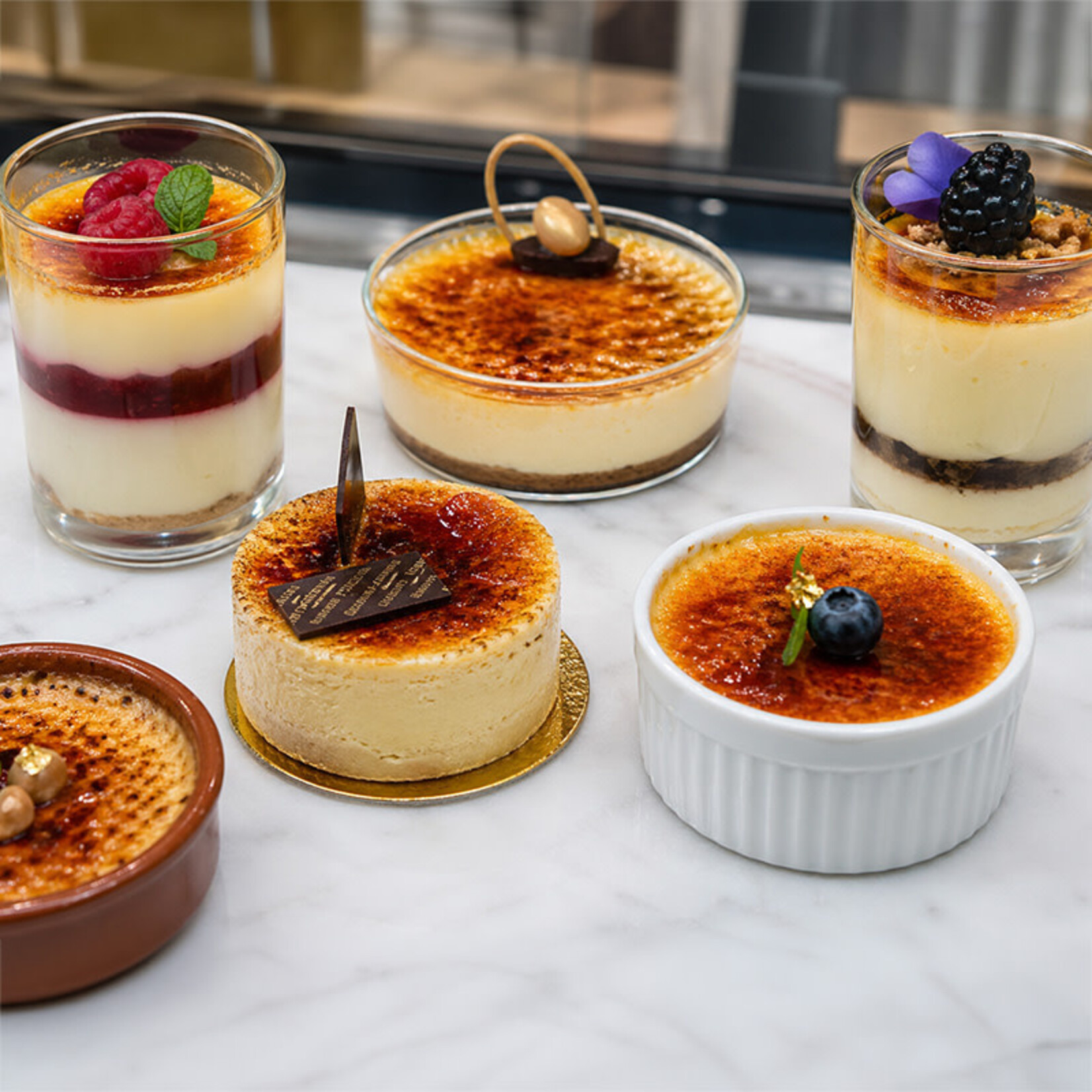 Irca Irca - Creme Brulee Mix - 2.2 lb (box of 6)