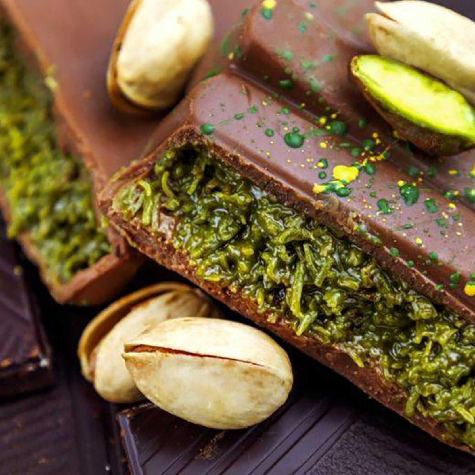 Cacao Barry Cacao Barry - Pistachio Praline Paste 70% - 2.2 lb