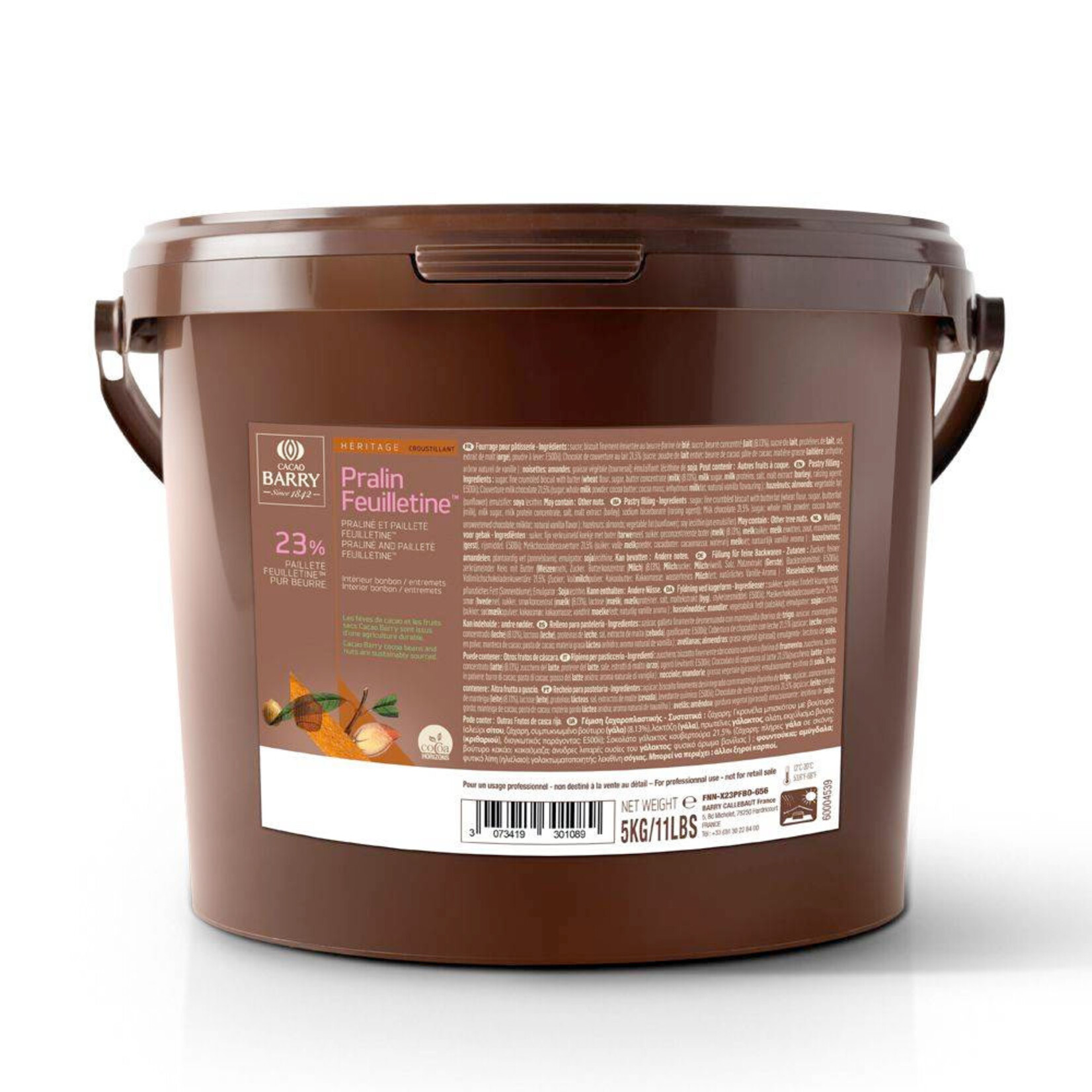 Cacao Barry Cacao Barry - Praline Feuilletine - 11 lb (box of 4)