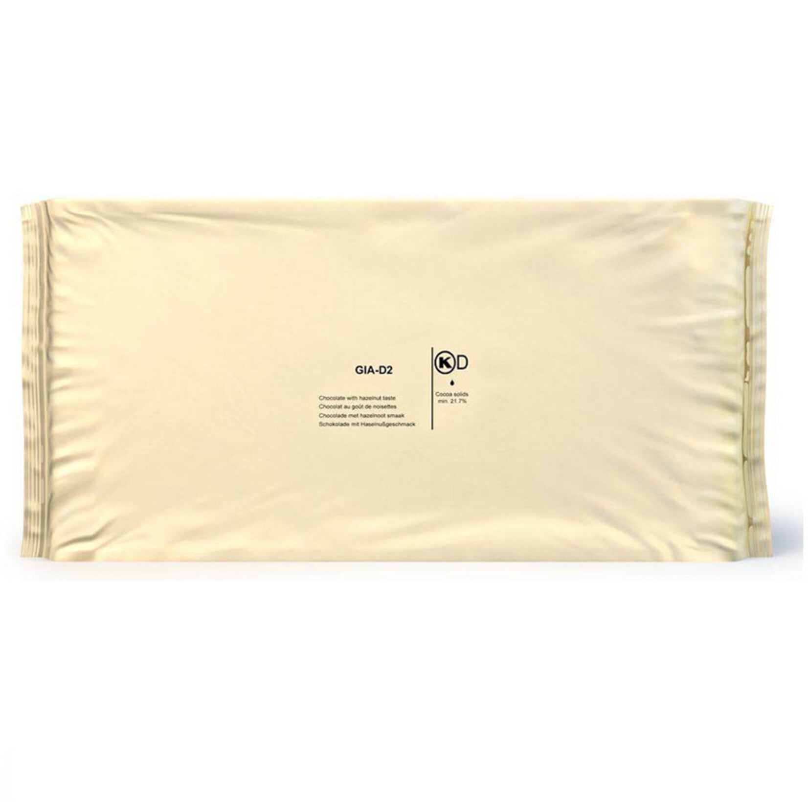 Callebaut Callebaut - Dark Chocolate Hazelnut Gianduja 30% - 11 lb