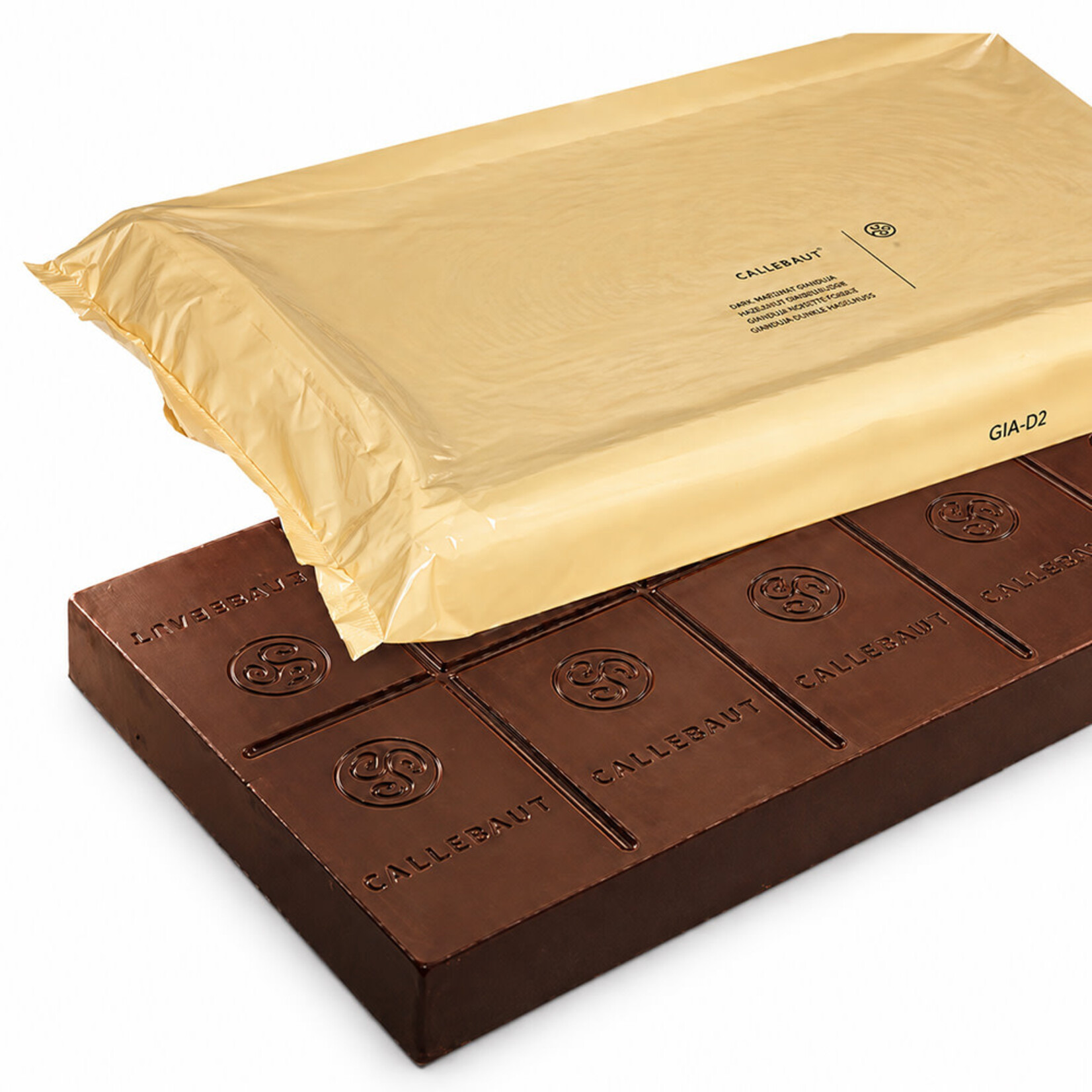 Callebaut Callebaut - Dark Chocolate Hazelnut Gianduja 30% - 11 lb (box of 5)