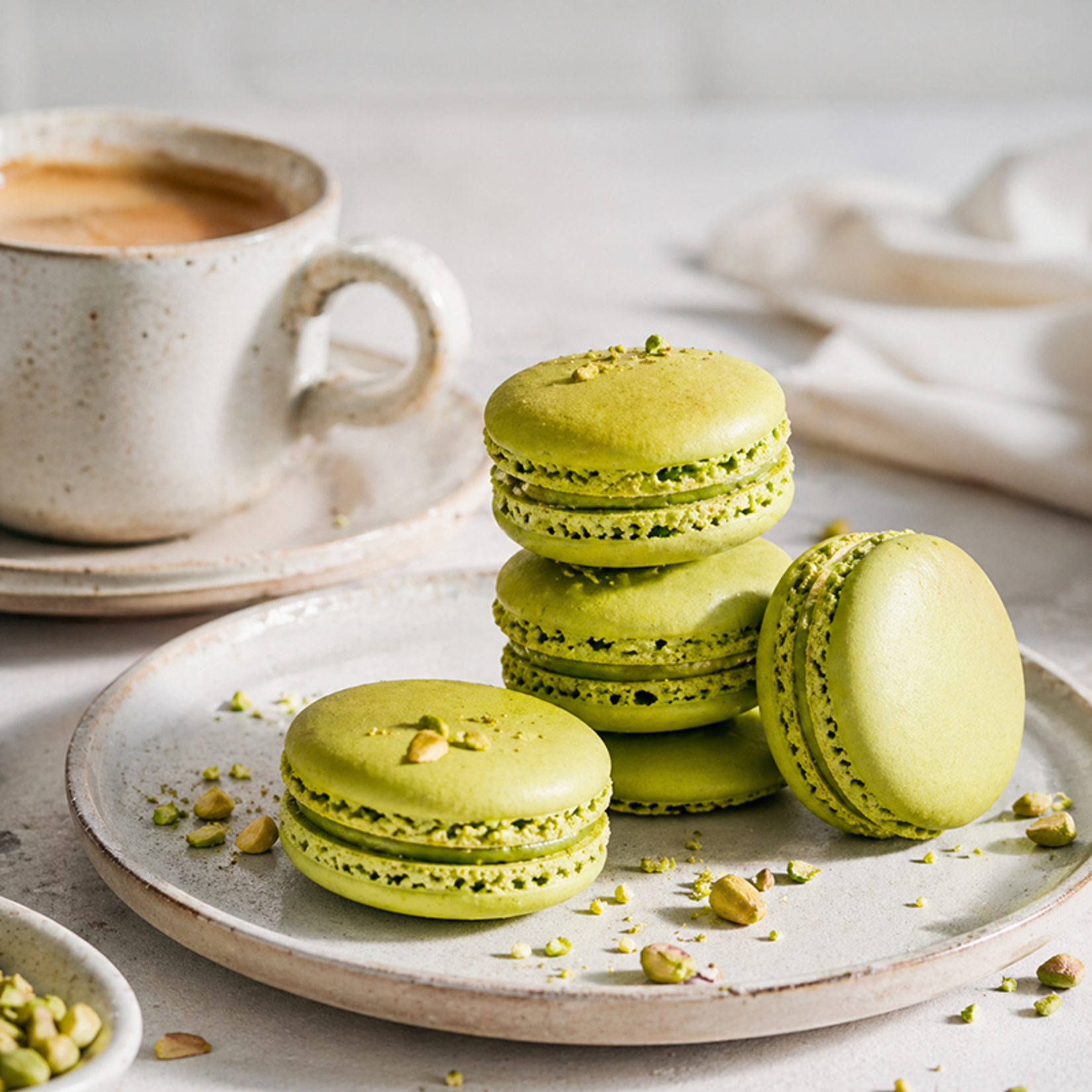 Jean Noel Macarons - Jean Noel Collection, Pistachio (36 ct)