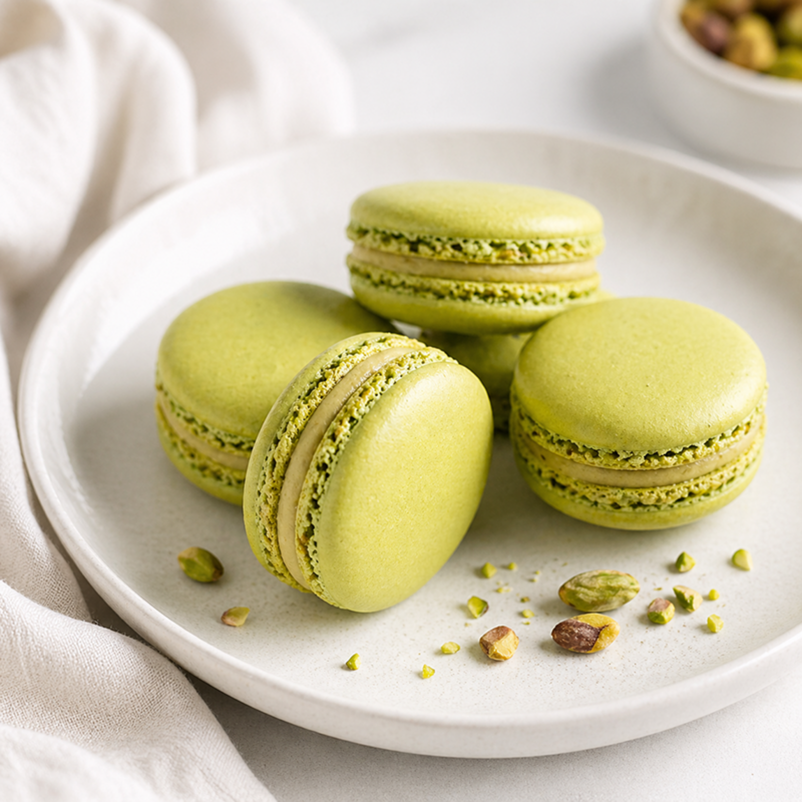 Jean Noel Macarons - Jean Noel Collection, Pistachio (36 ct)