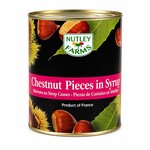 Nutley Farms Nutley Farms - Chestnut Pieces in Syrup - 2.3 lb (box of 6)