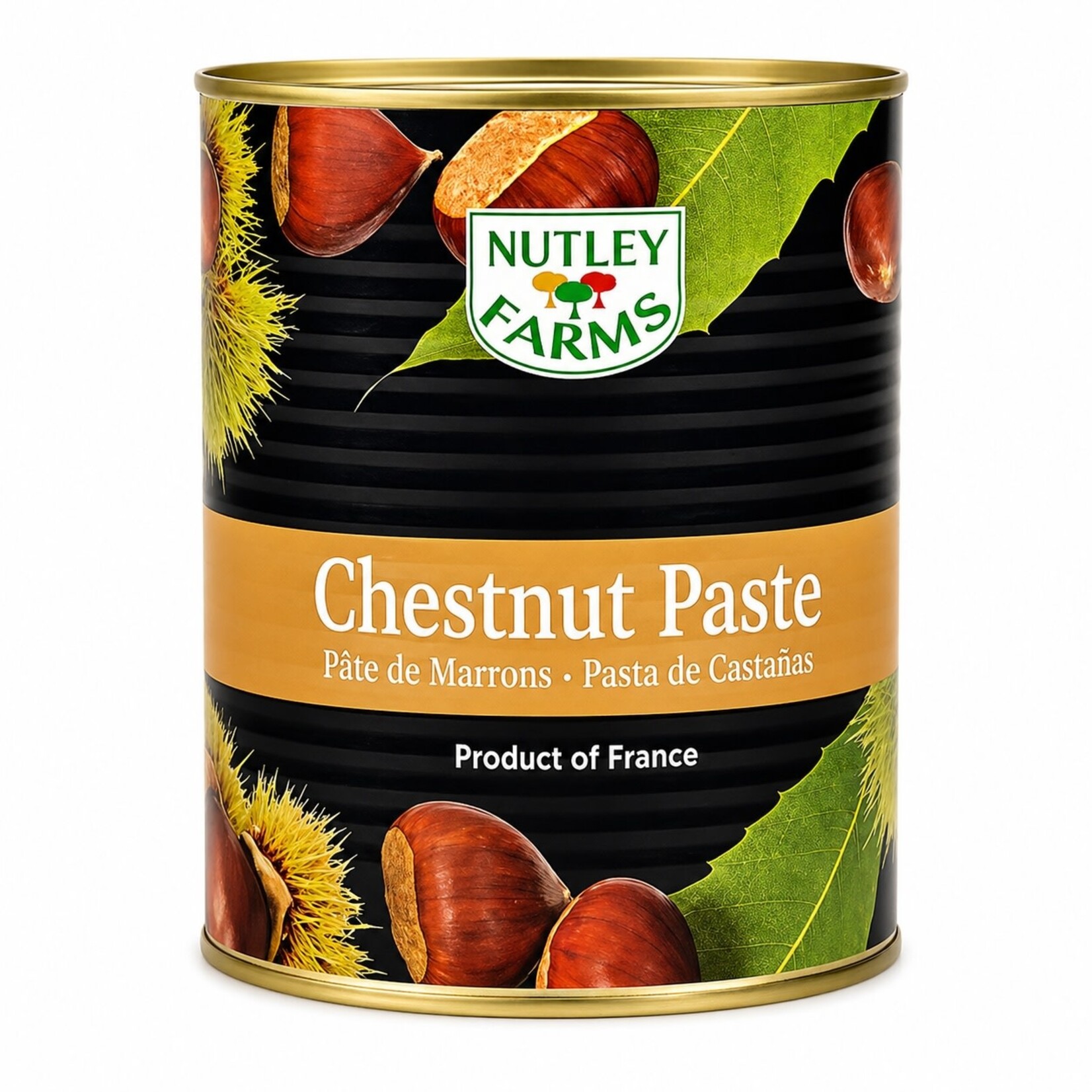 Nutley Farms Nutley Farms - Sweetened Chestnut Paste 60% - 2.2 lb