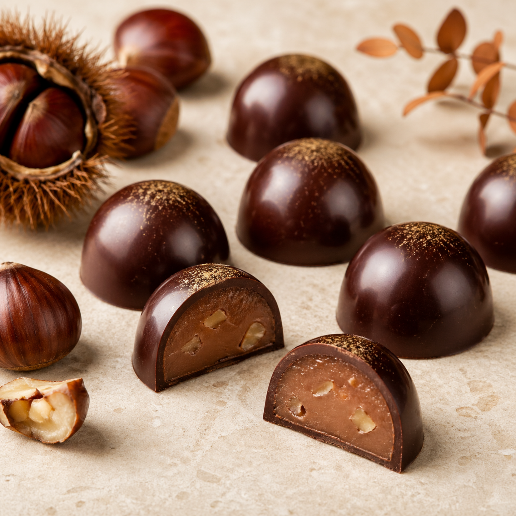 Nutley Farms Nutley Farms - Sweetened Chestnut Paste 60% - 2.2 lb