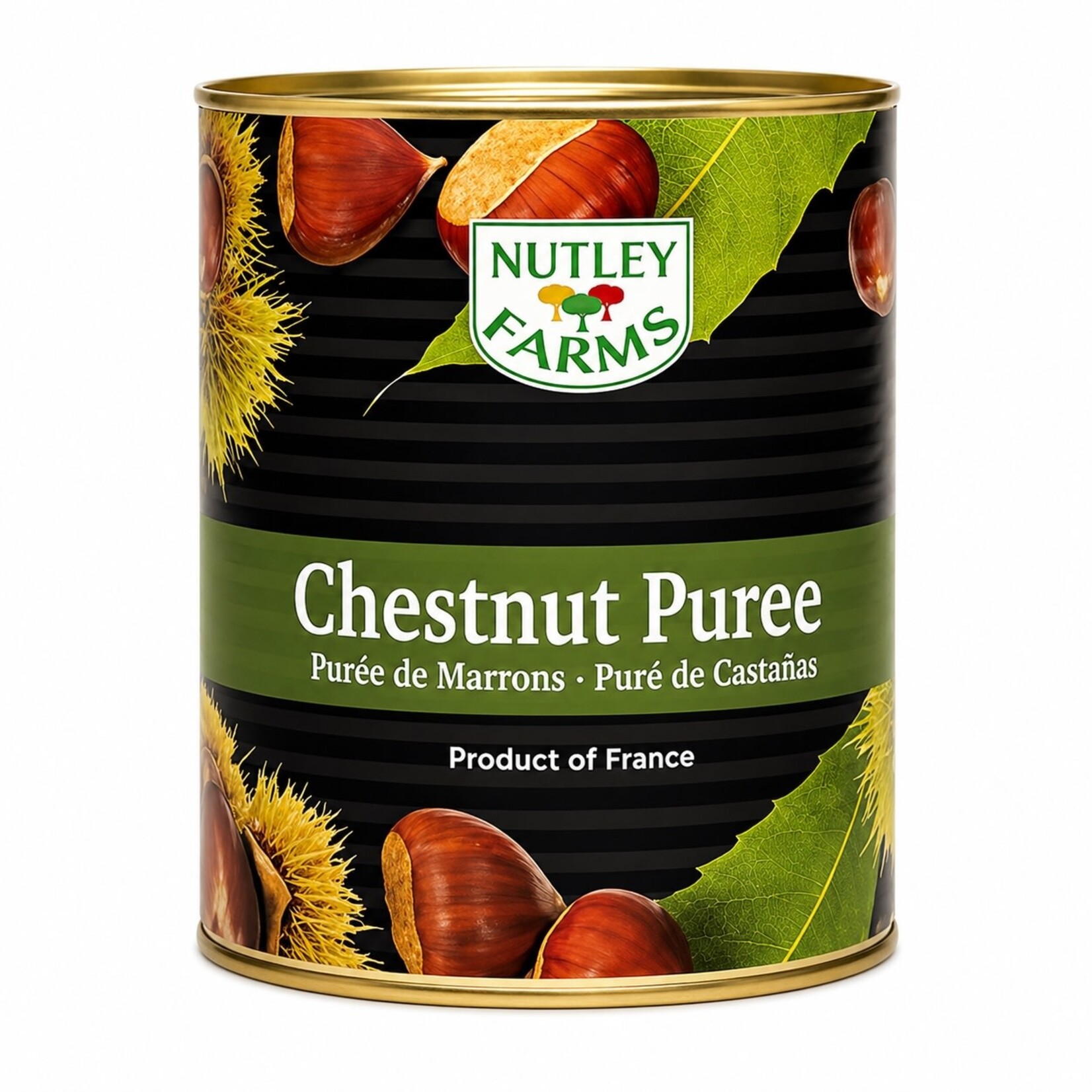 Nutley Farms Nutley Farms - Unsweetened Chestnut Puree - 1.91 lb