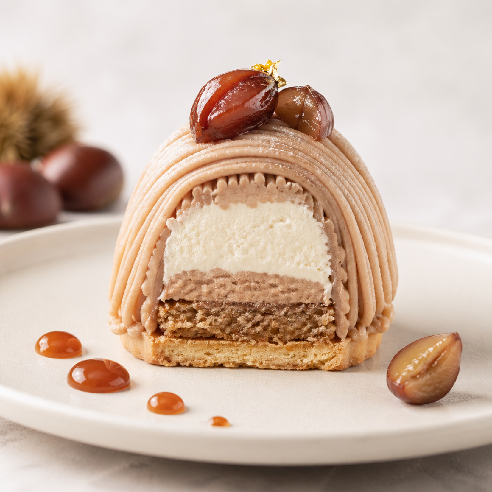 Nutley Farms Nutley Farms - Unsweetened Chestnut Puree - 1.91 lb