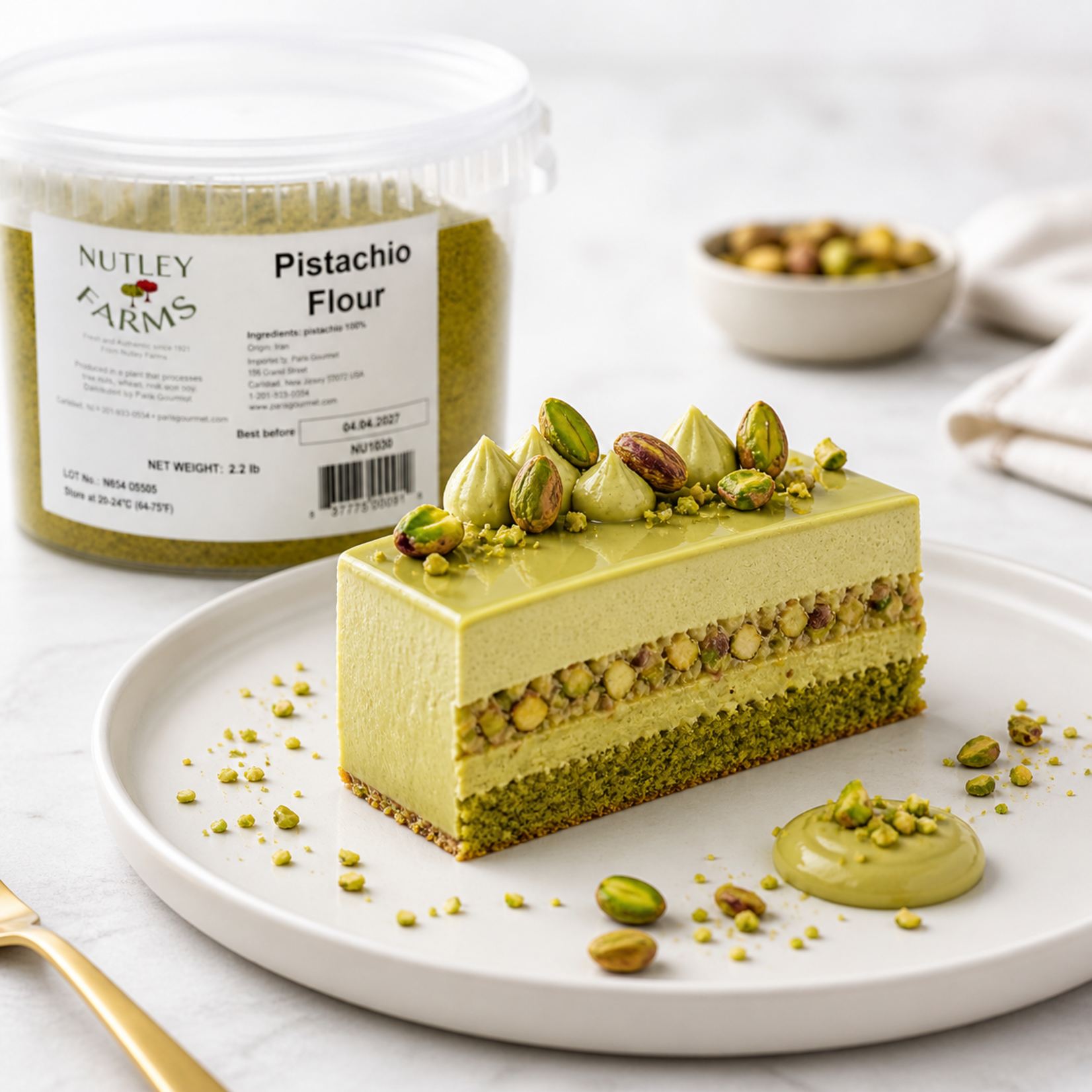 Nutley Farms Nutley Farms - Pistachio Flour - 2.2 lb