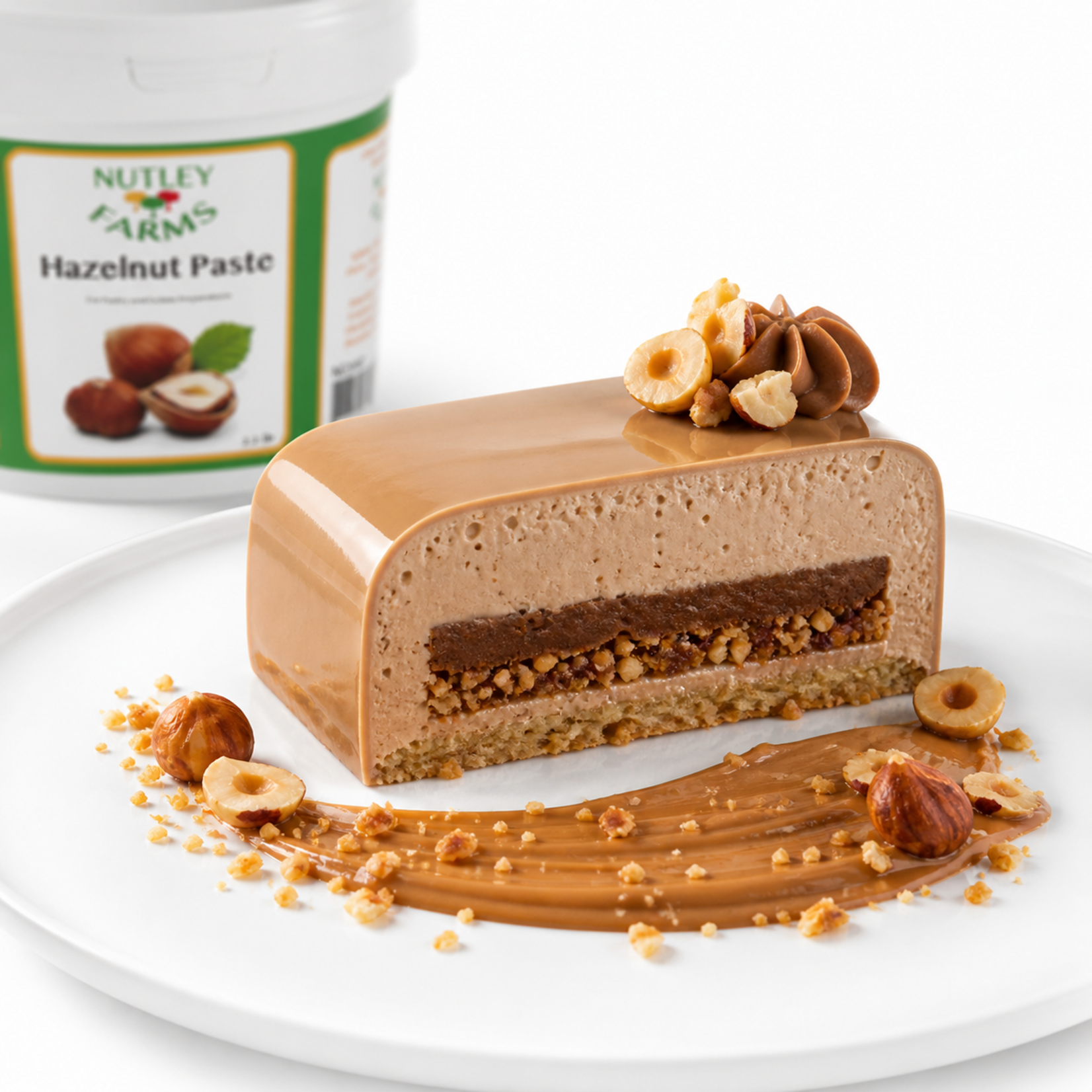 Nutley Farms Nutley Farms - Hazelnut Paste - 2.2 lb