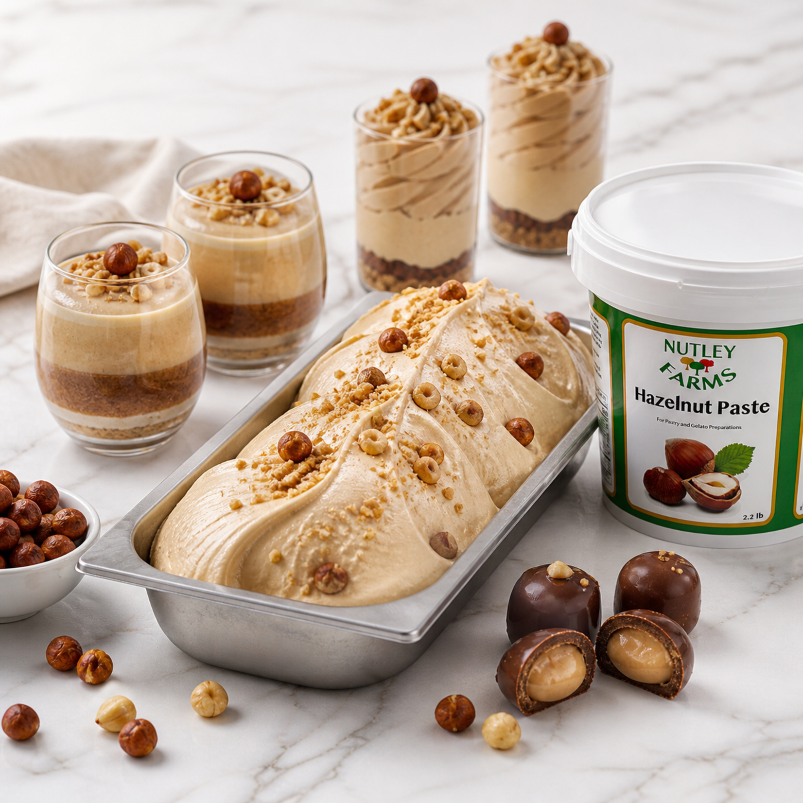 Nutley Farms Nutley Farms - Hazelnut Paste - 2.2 lb