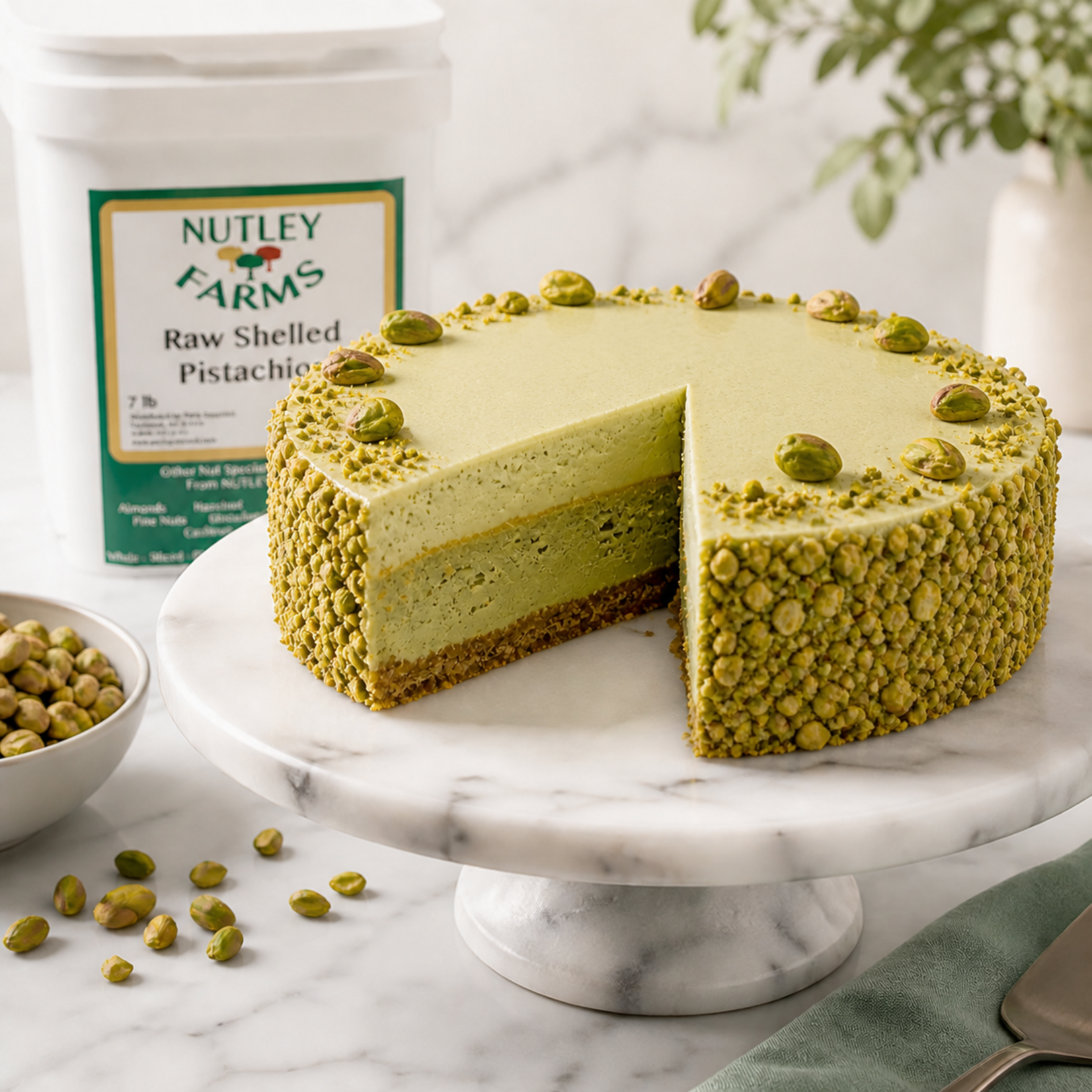 Nutley Farms Nutley Farms - Pistachio Raw and Shelled - 7 lb