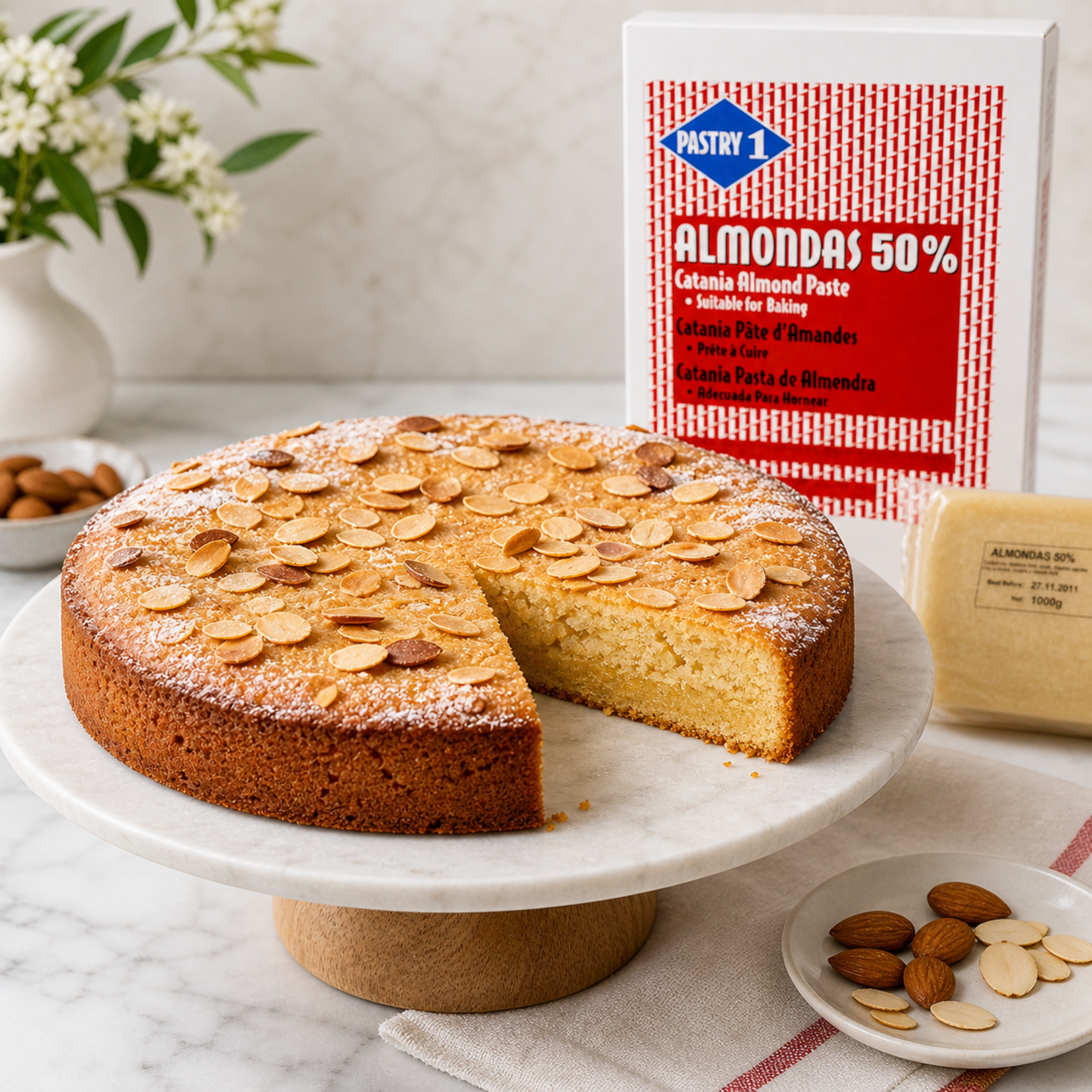 Pastry 1 Pastry 1 - Almond Paste Raw 50% - 2.2 lb