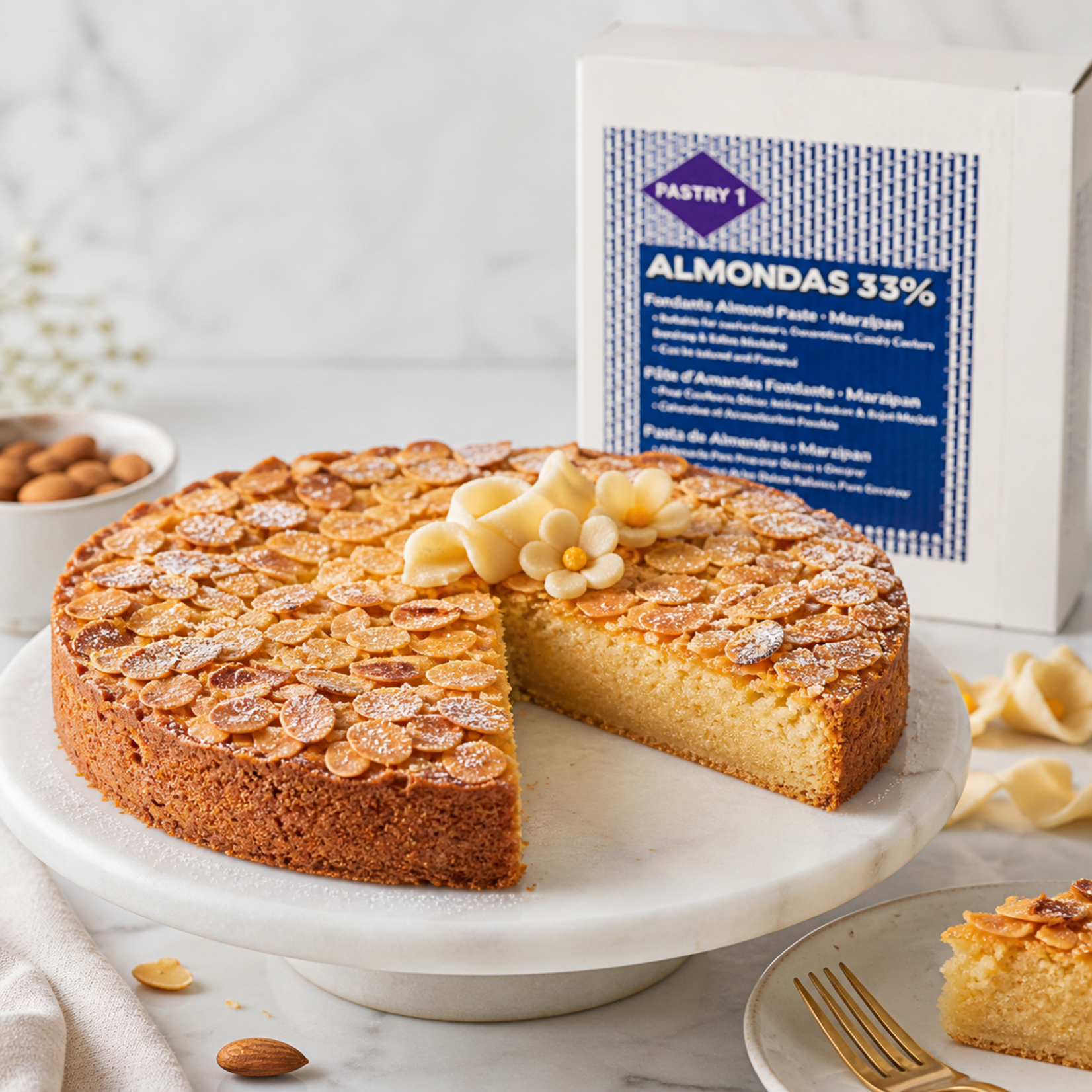 Pastry 1 Pastry 1 - Almond Paste 33% - 2.2 lb