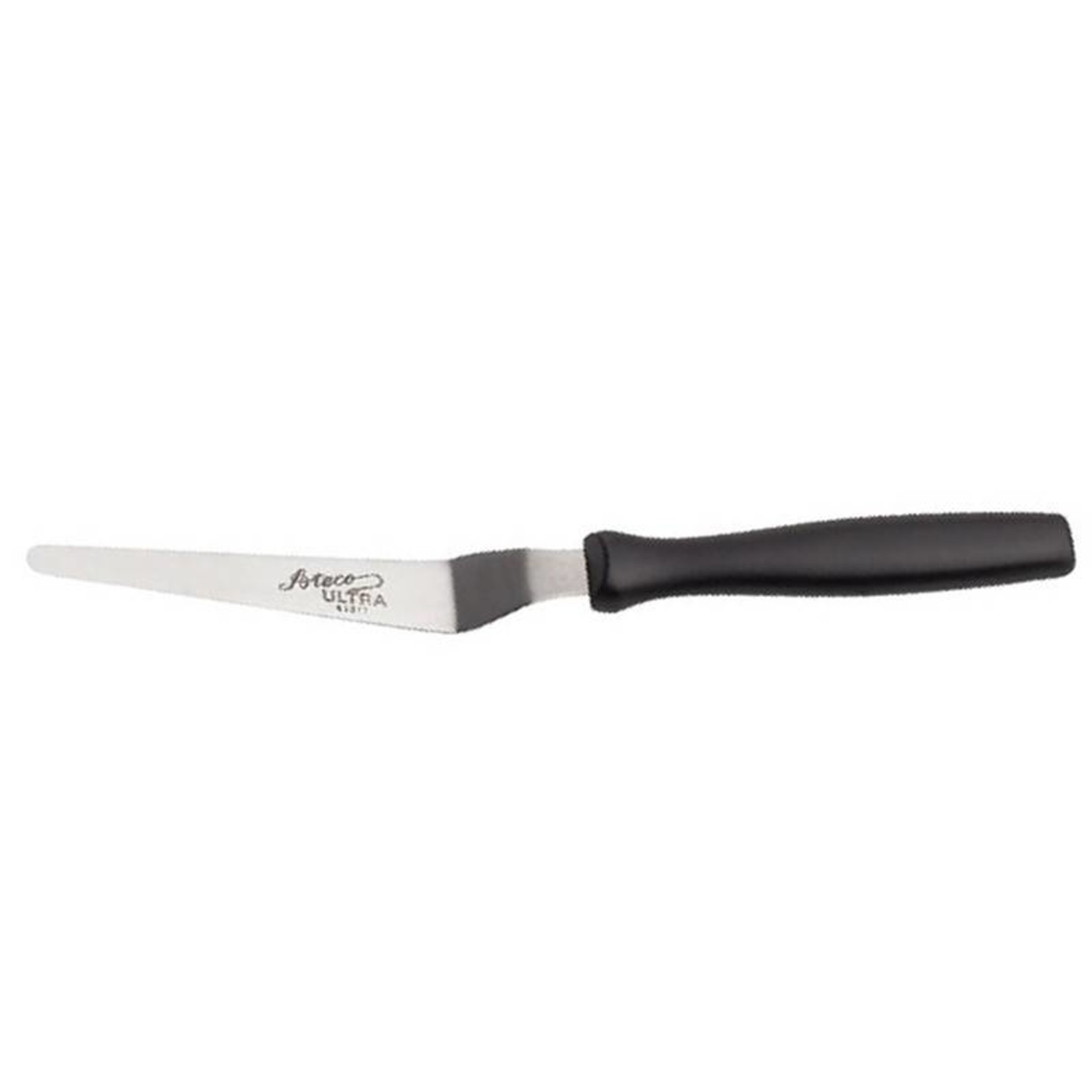 Ateco Offset Pointed Spatula 5'' - Pastry Depot
