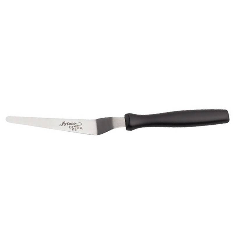 Ateco Offset Pointed Spatula 5'' Pastry Depot
