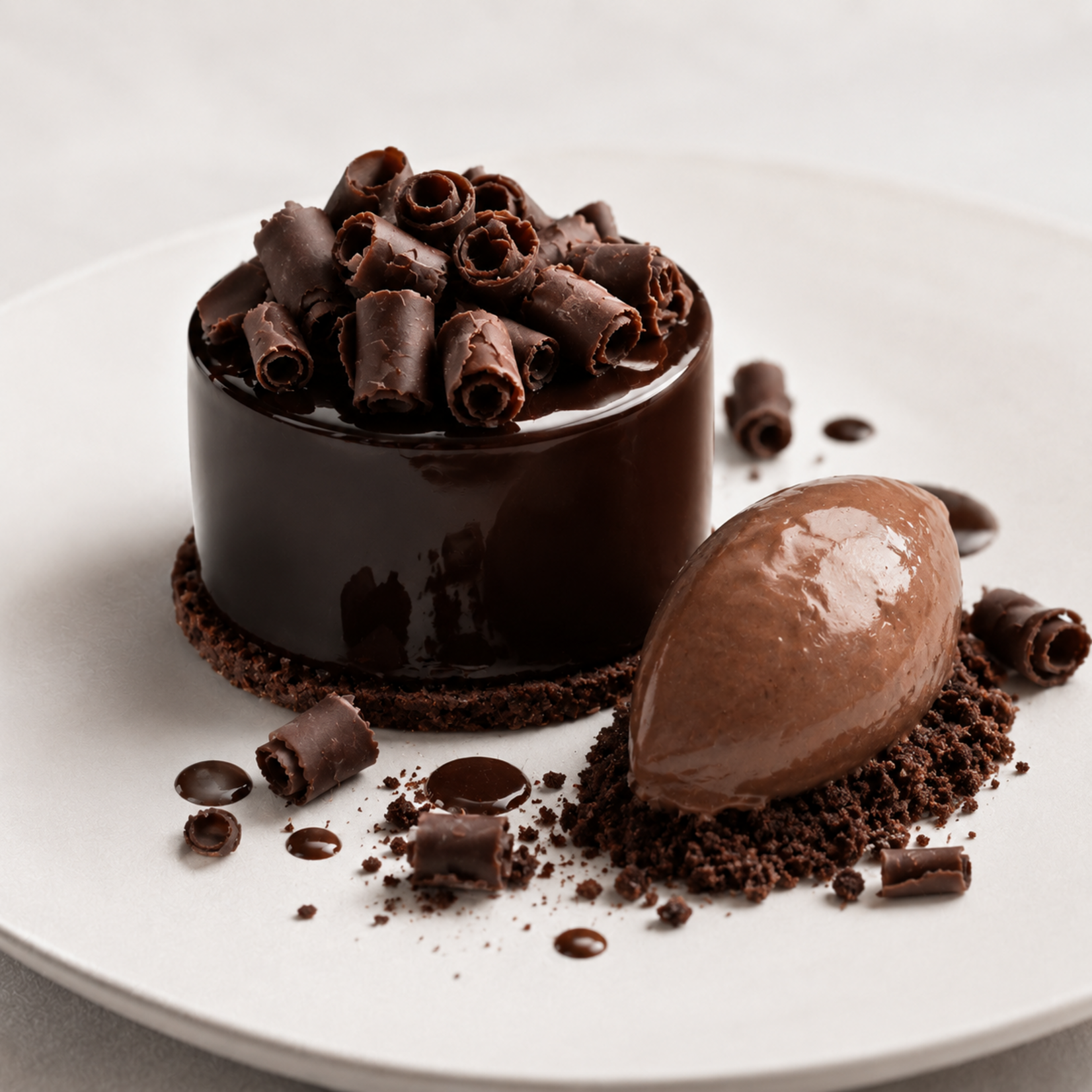Callebaut Callebaut - Dark Chocolate Curls - 10 lb