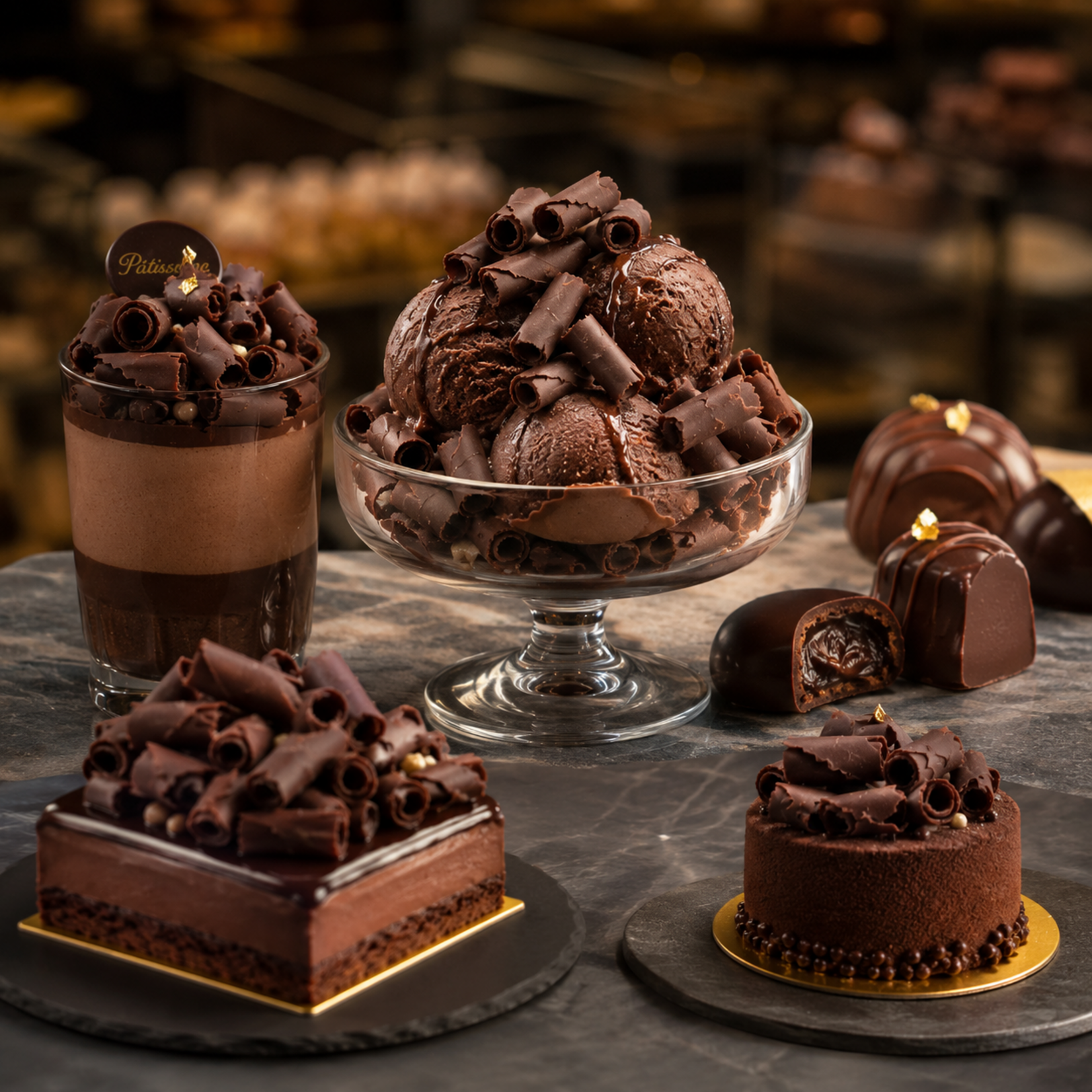 Callebaut Callebaut - Dark Chocolate Curls - 10 lb