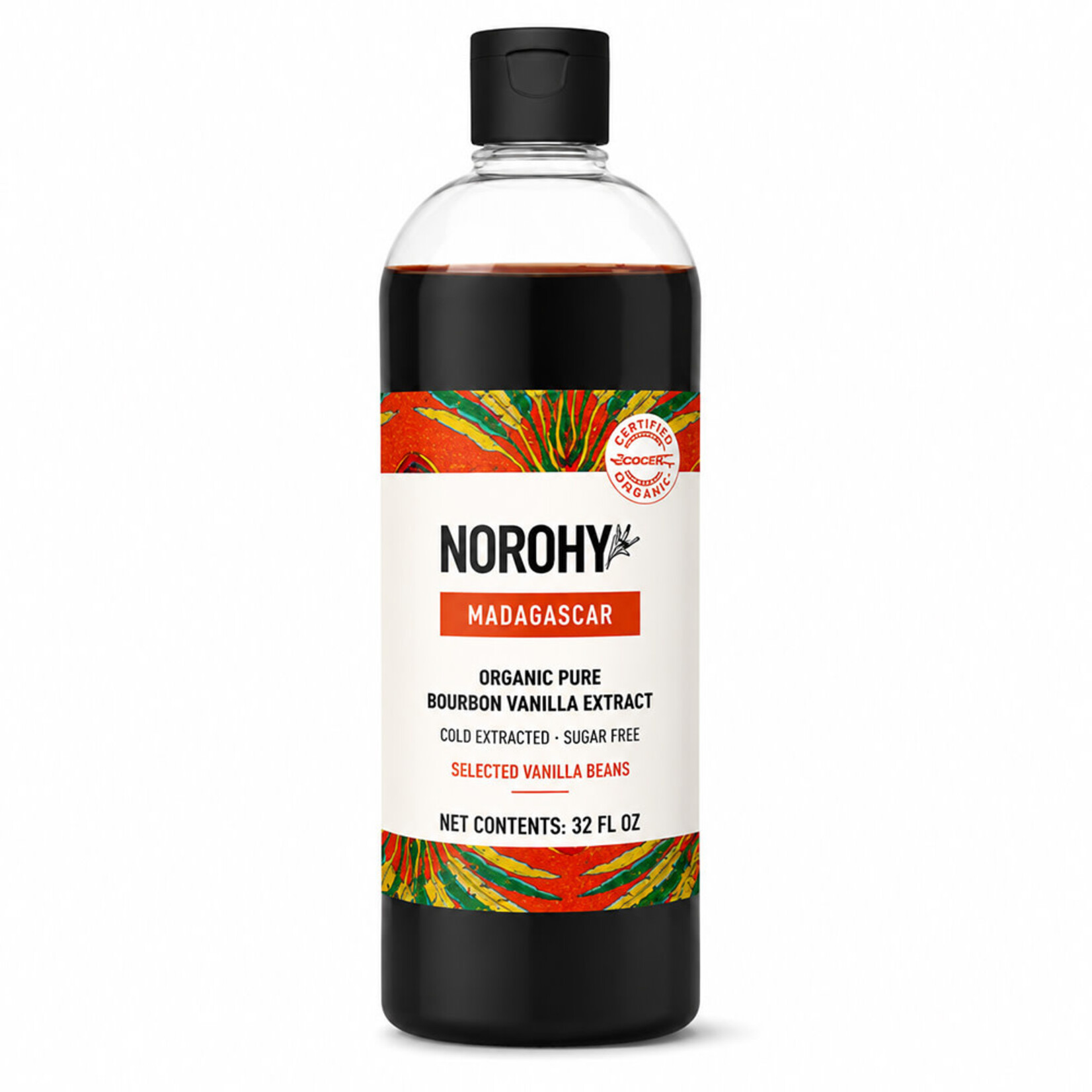 Norohy Norohy - Organic Pure Bourbon Madagascar Vanilla Extract - 32 oz