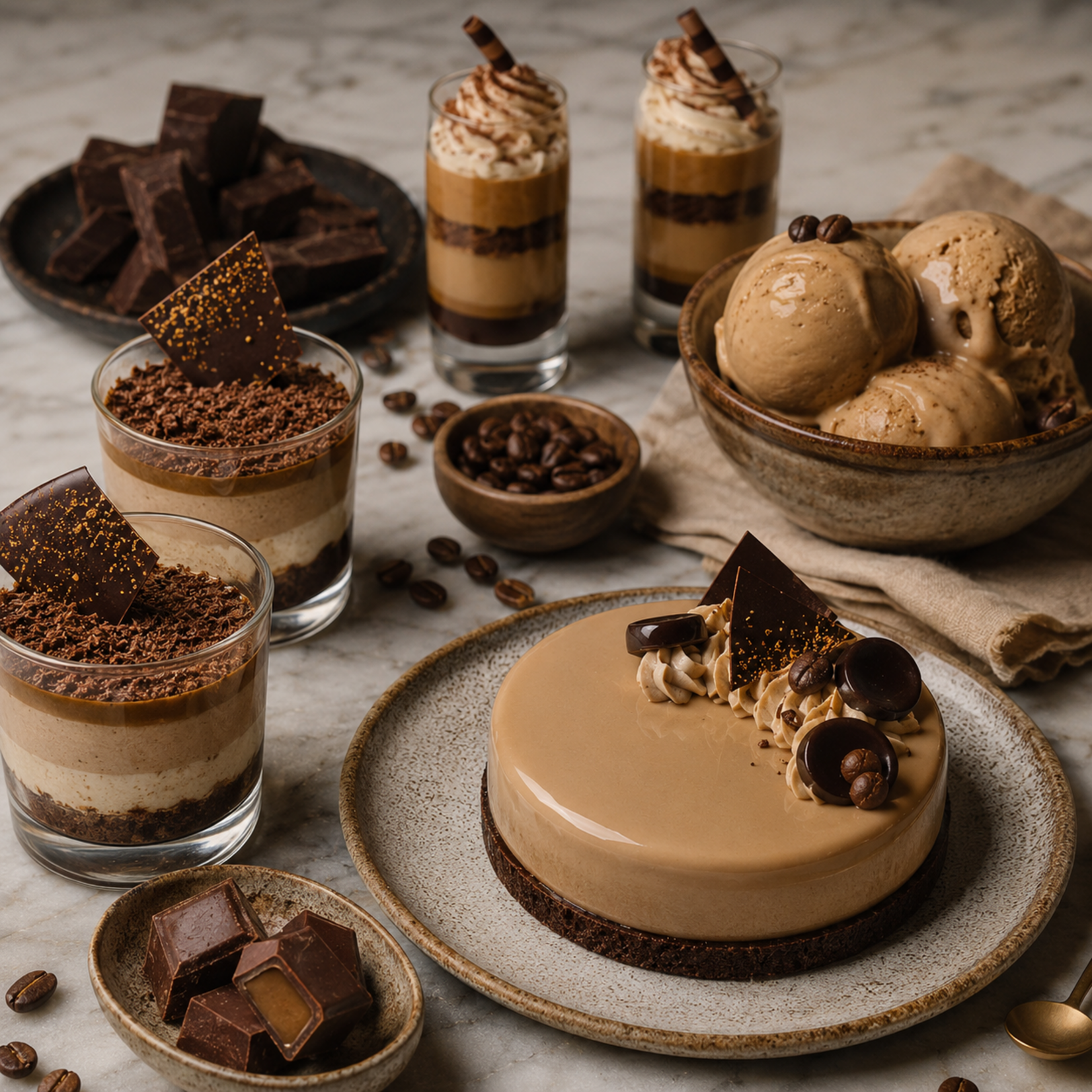 Pastry 1 Pastry 1 - Coffee Aroma Extract - 1 L