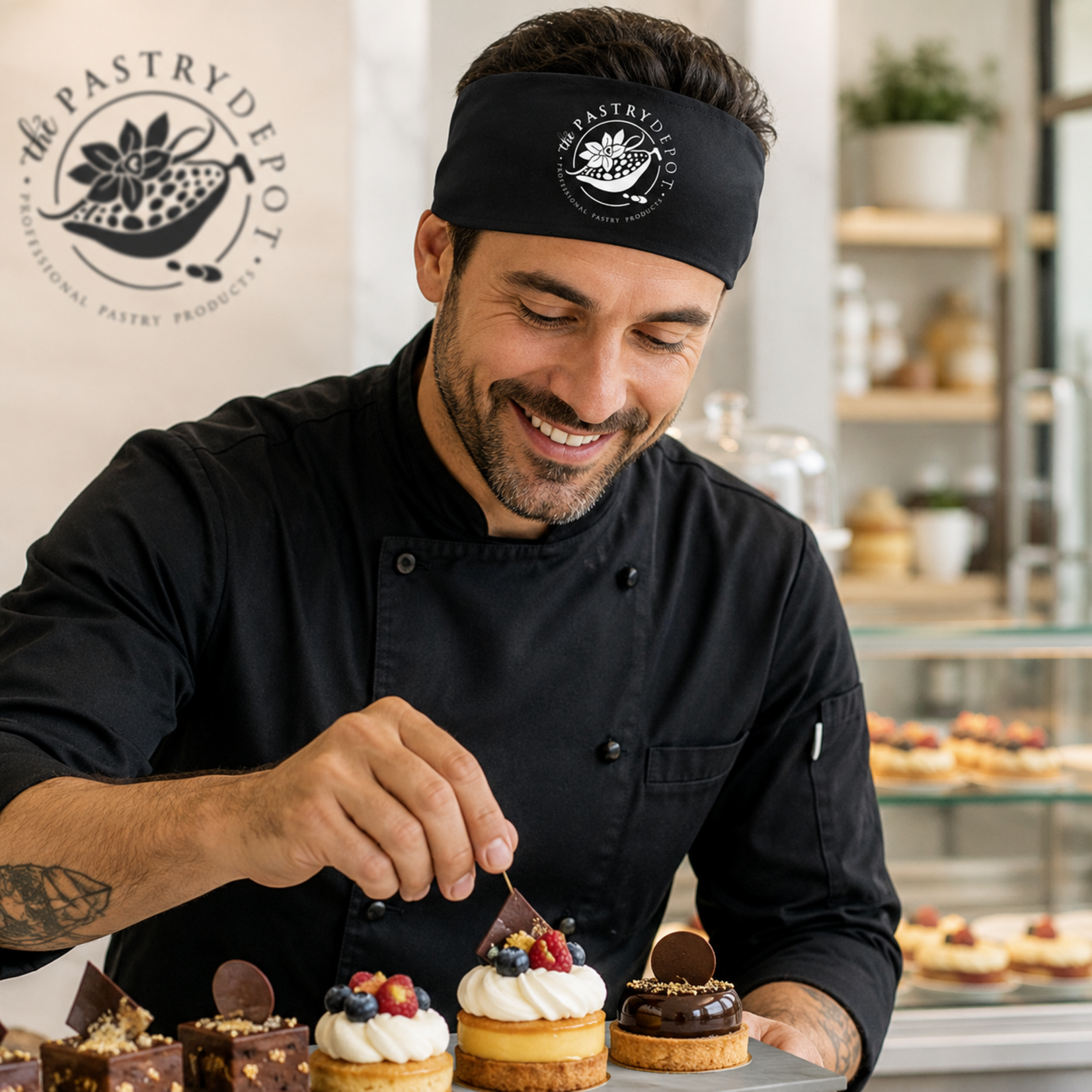 Pastry Depot Pastry Depot - Headband