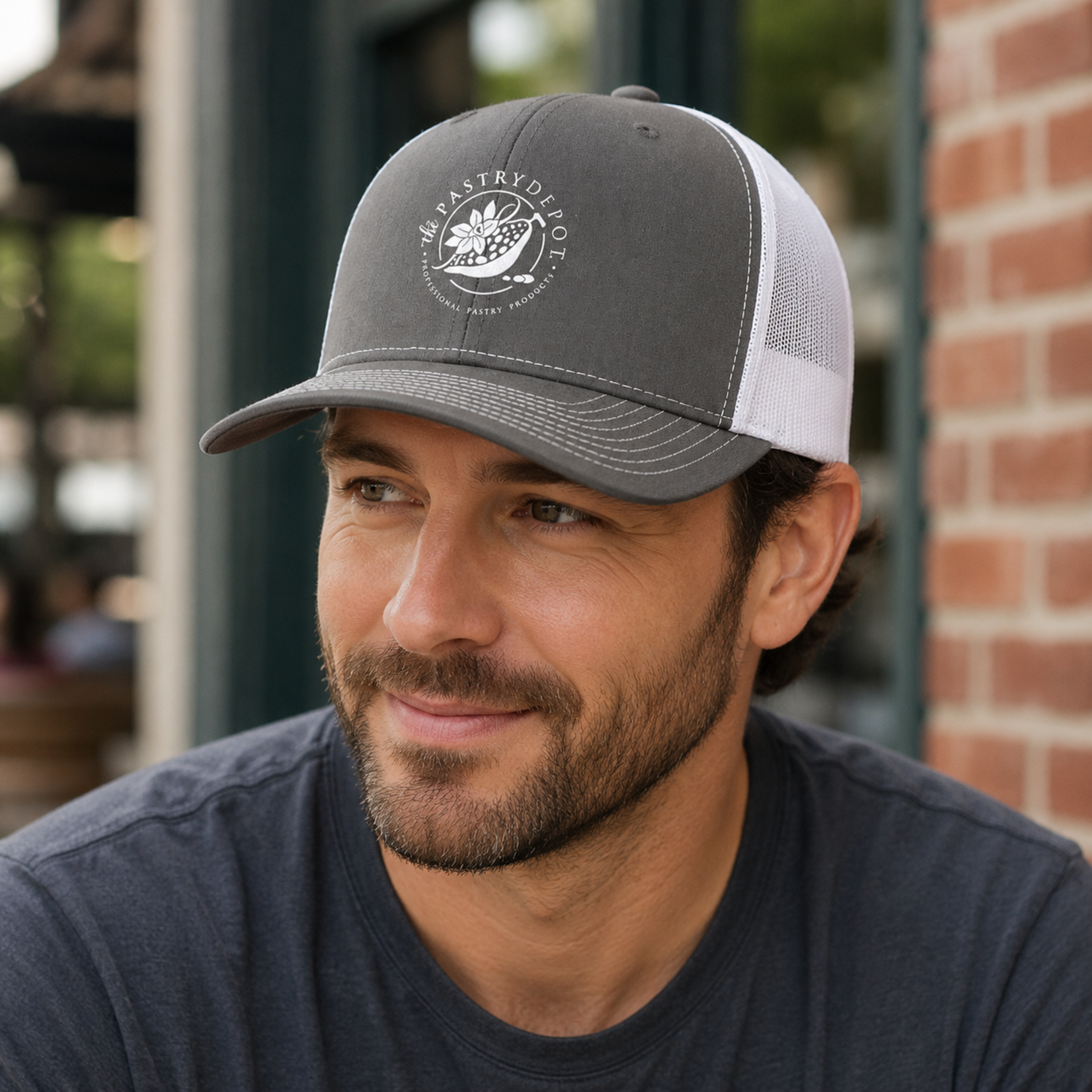 Pastry Depot Pastry Depot - Logo Trucker Hat (Center)