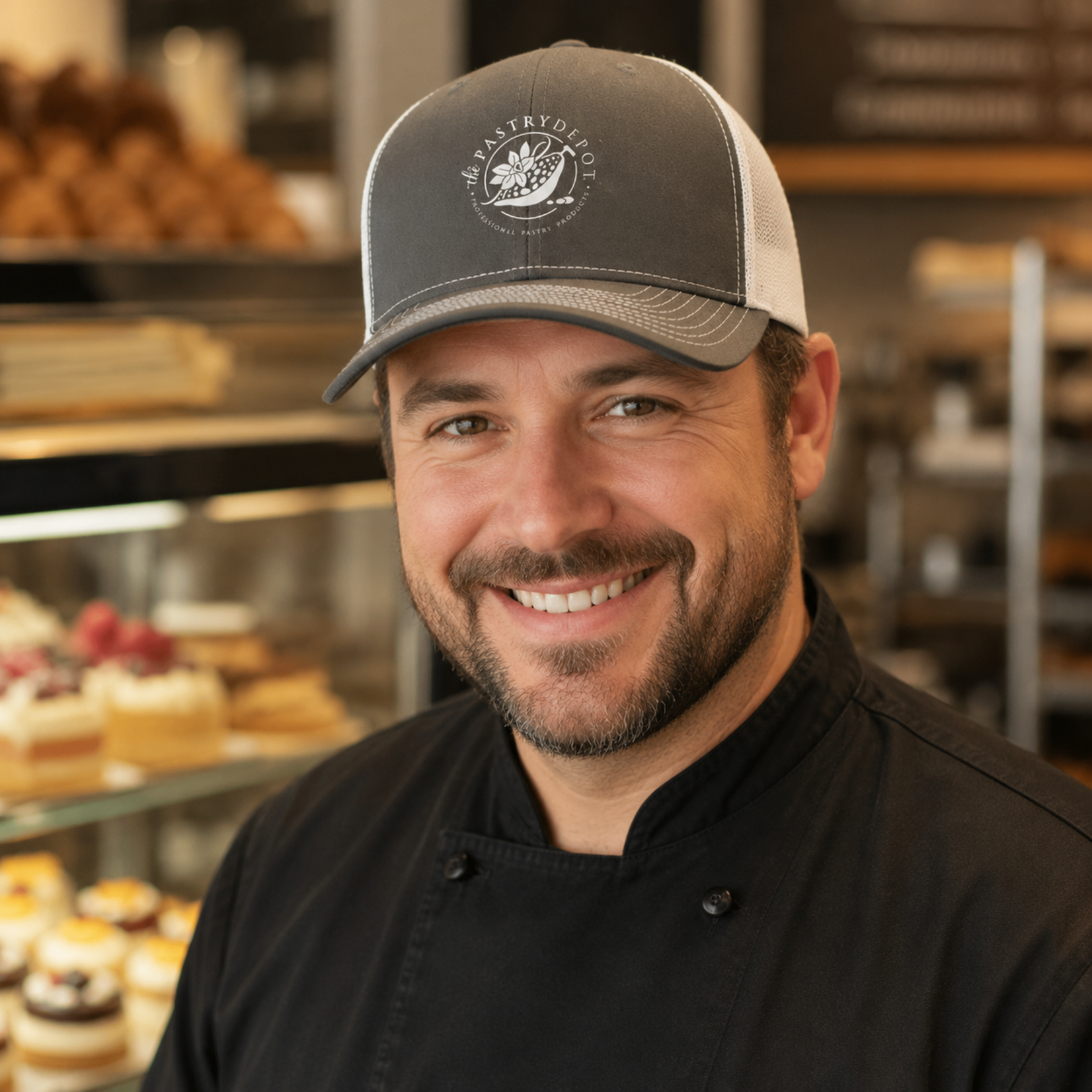 Pastry Depot Pastry Depot - Logo Trucker Hat (Center)