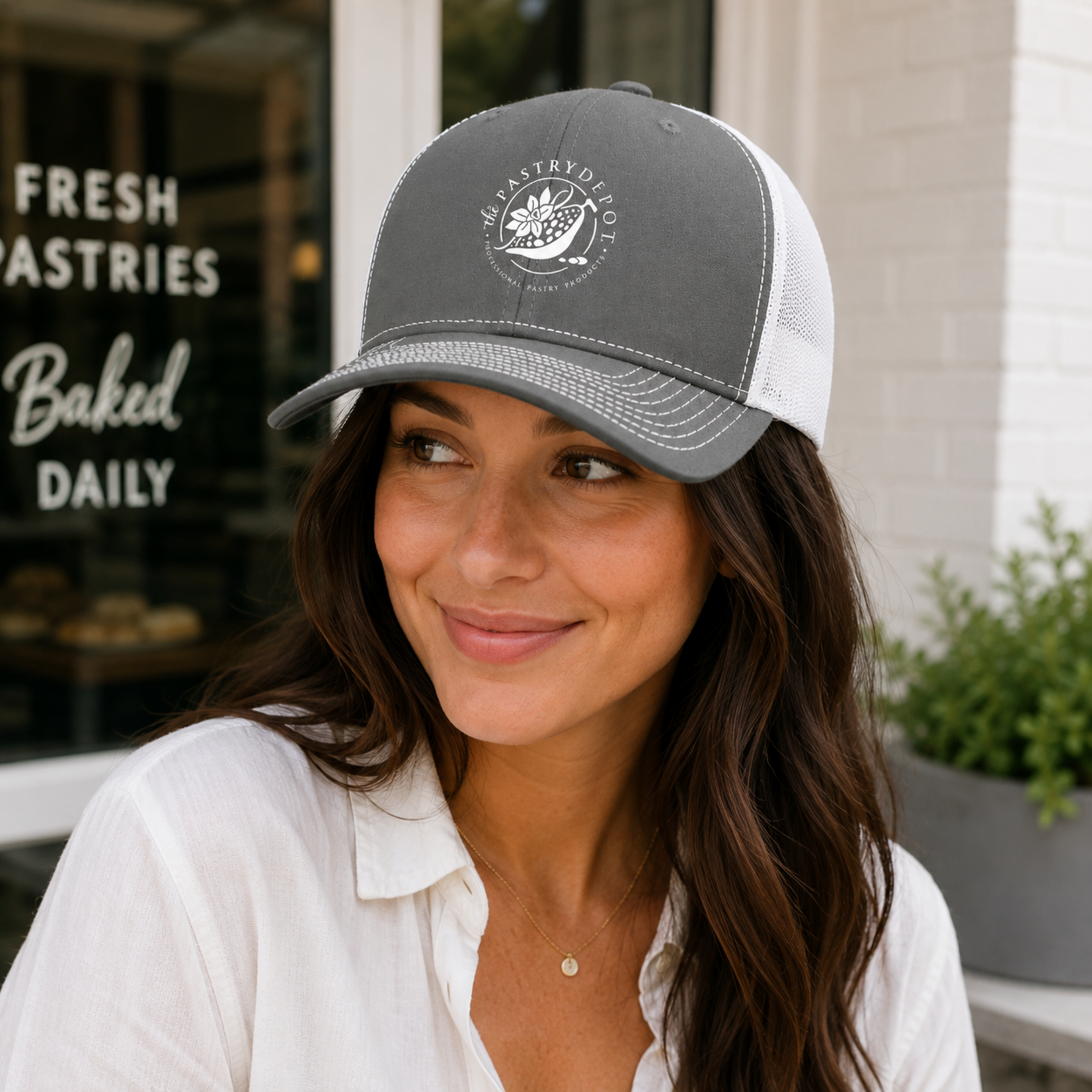 Pastry Depot Pastry Depot - Logo Trucker Hat (Center)