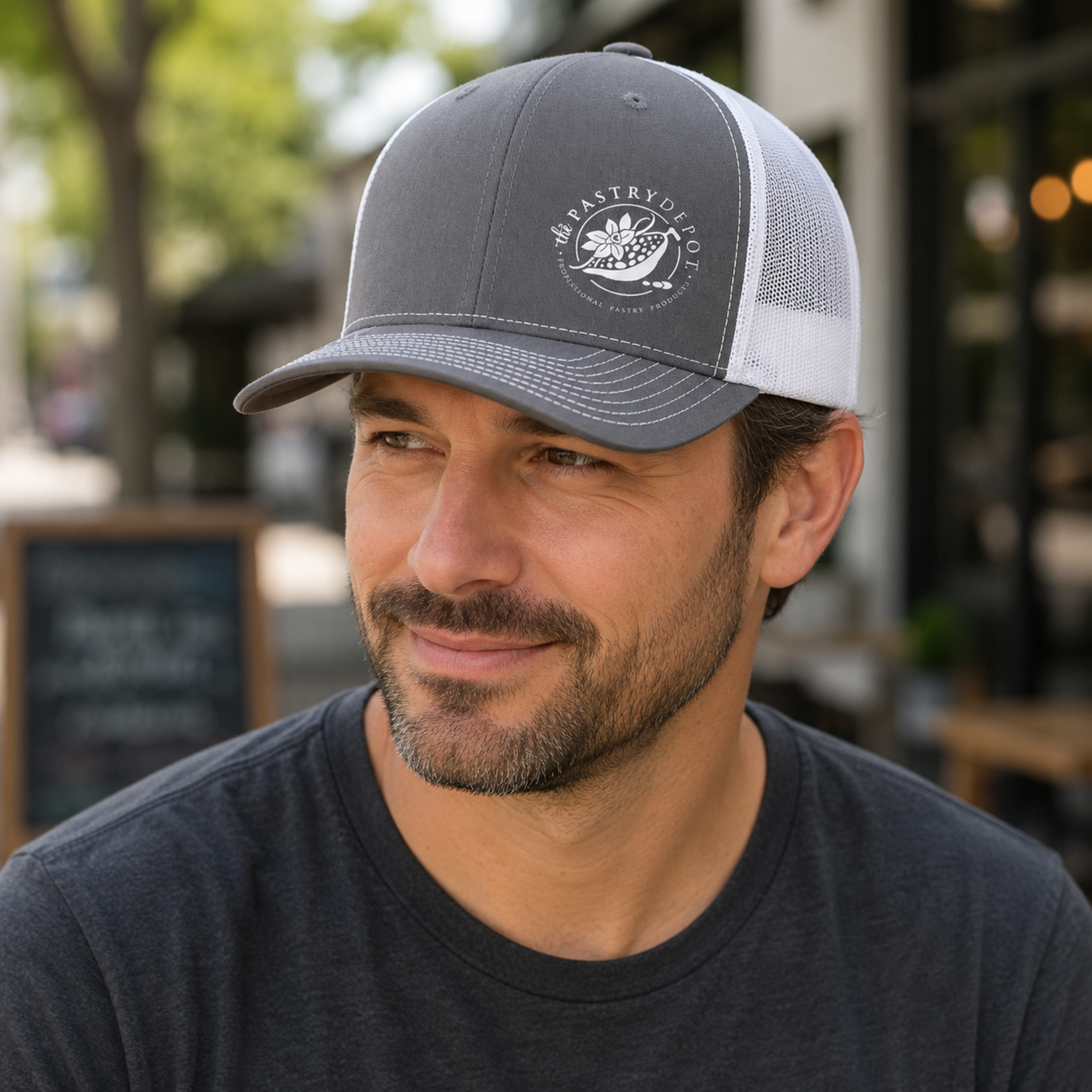 Pastry Depot Pastry Depot - Logo Trucker Hat (Corner)