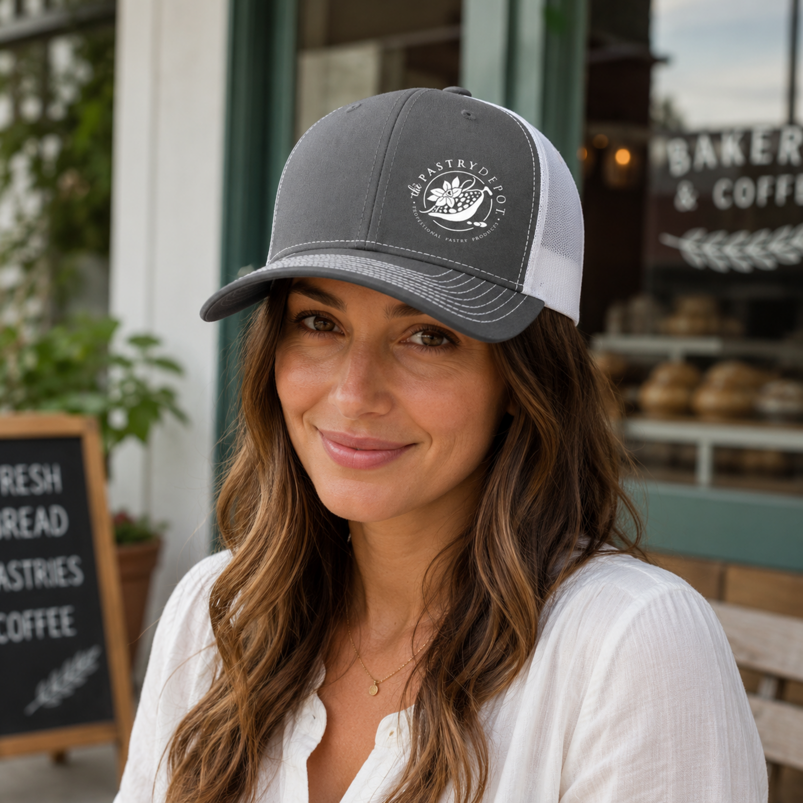 Pastry Depot Pastry Depot - Logo Trucker Hat (Corner)