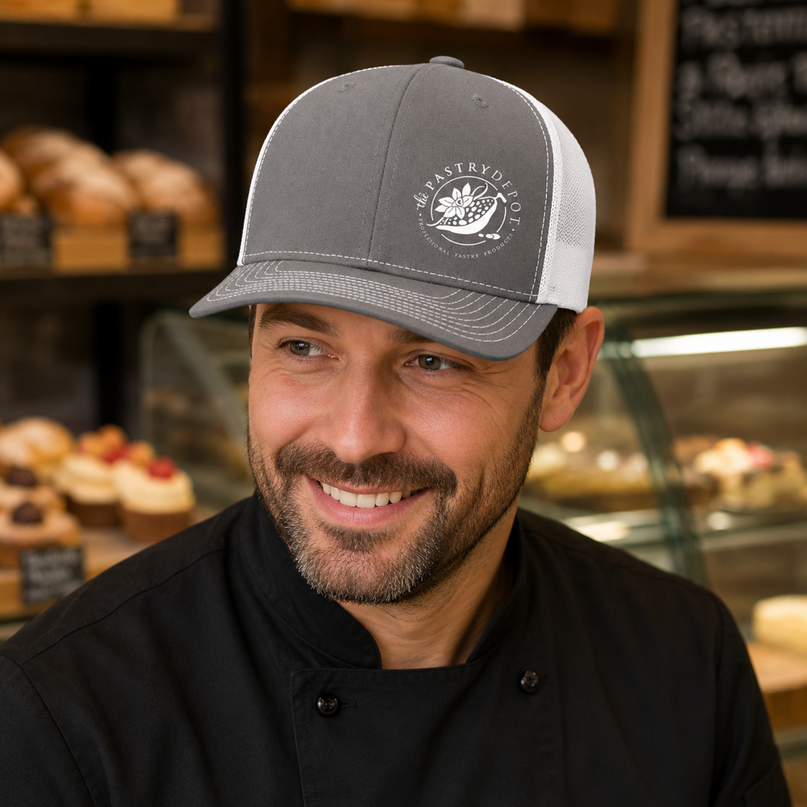Pastry Depot Pastry Depot - Logo Trucker Hat (Corner)