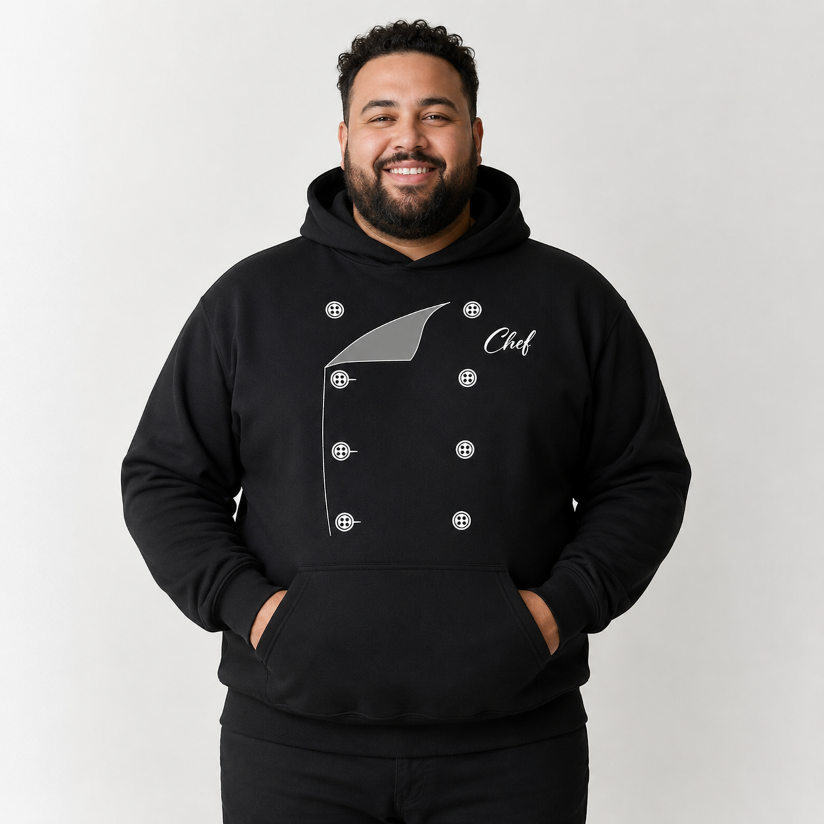 Pastry Depot Pastry Depot - Chef Hoodie Sweatshirt, 2XL