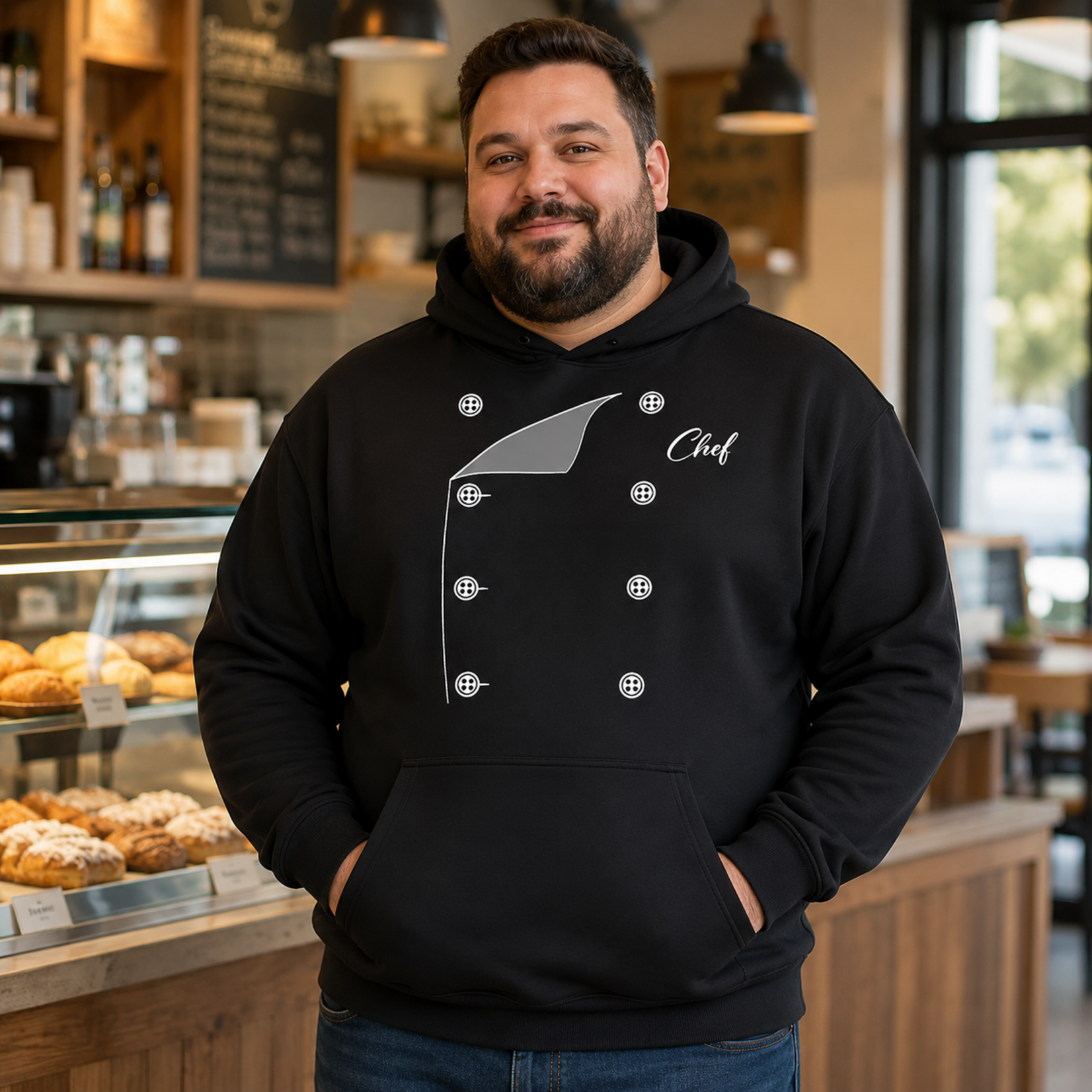 Pastry Depot Pastry Depot - Chef Hoodie Sweatshirt, 2XL
