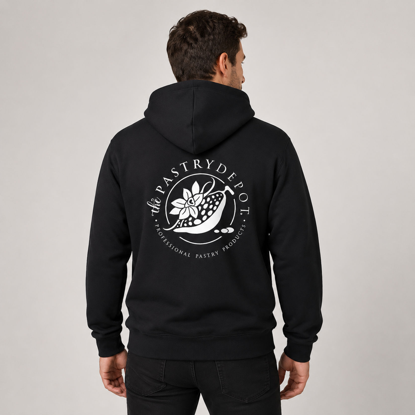 Pastry Depot Pastry Depot - Chef Hoodie Sweatshirt, Large