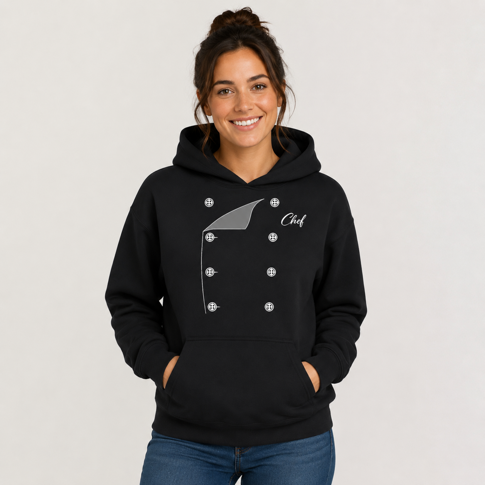 Pastry Depot Pastry Depot - Chef Hoodie Sweatshirt, Medium