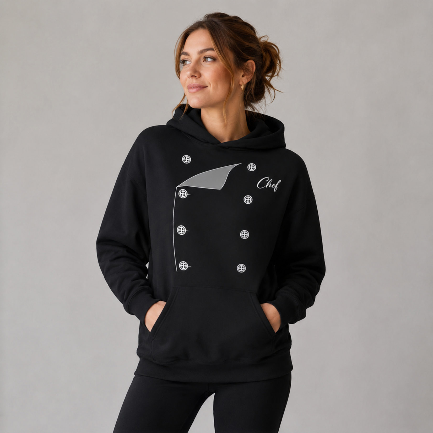 Pastry Depot Pastry Depot - Chef Hoodie Sweatshirt, Medium